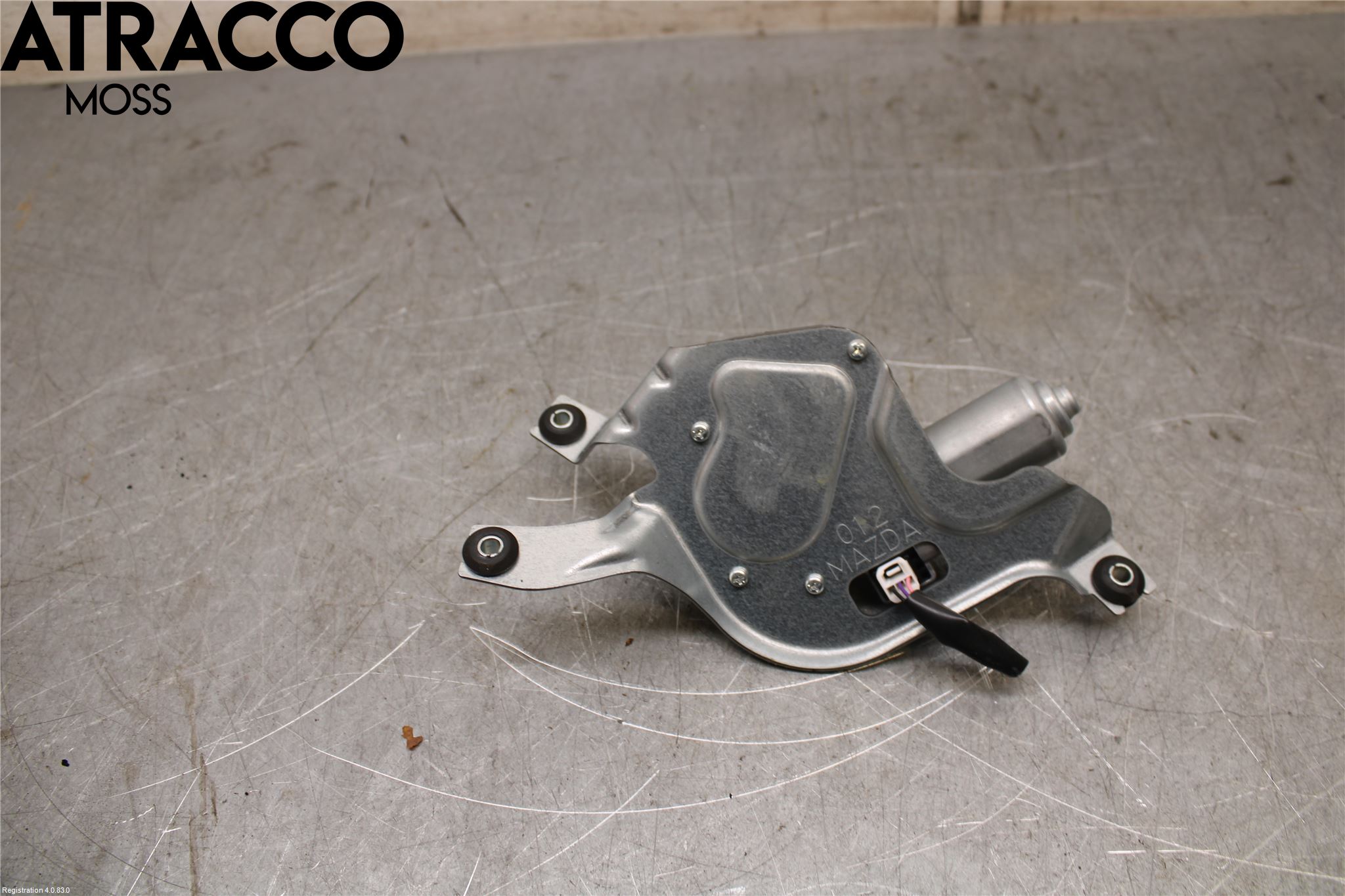 Mazda CX-3 Viskermotor Bakluke