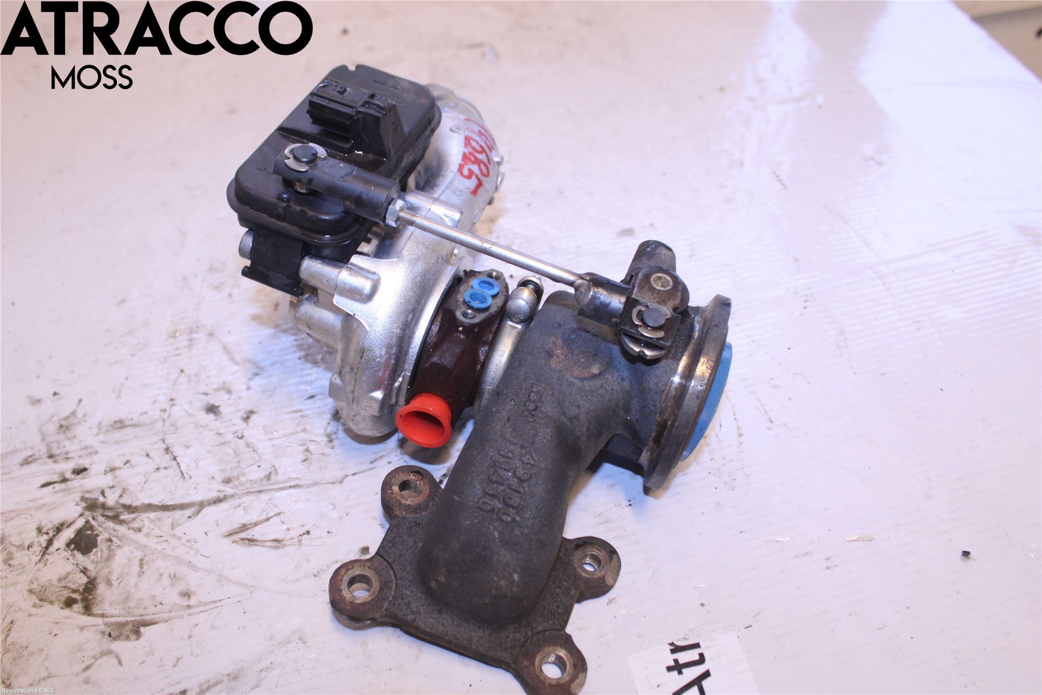 Volkswagen VW GOLF / E-GOLF VII 13-20 Turboaggregat