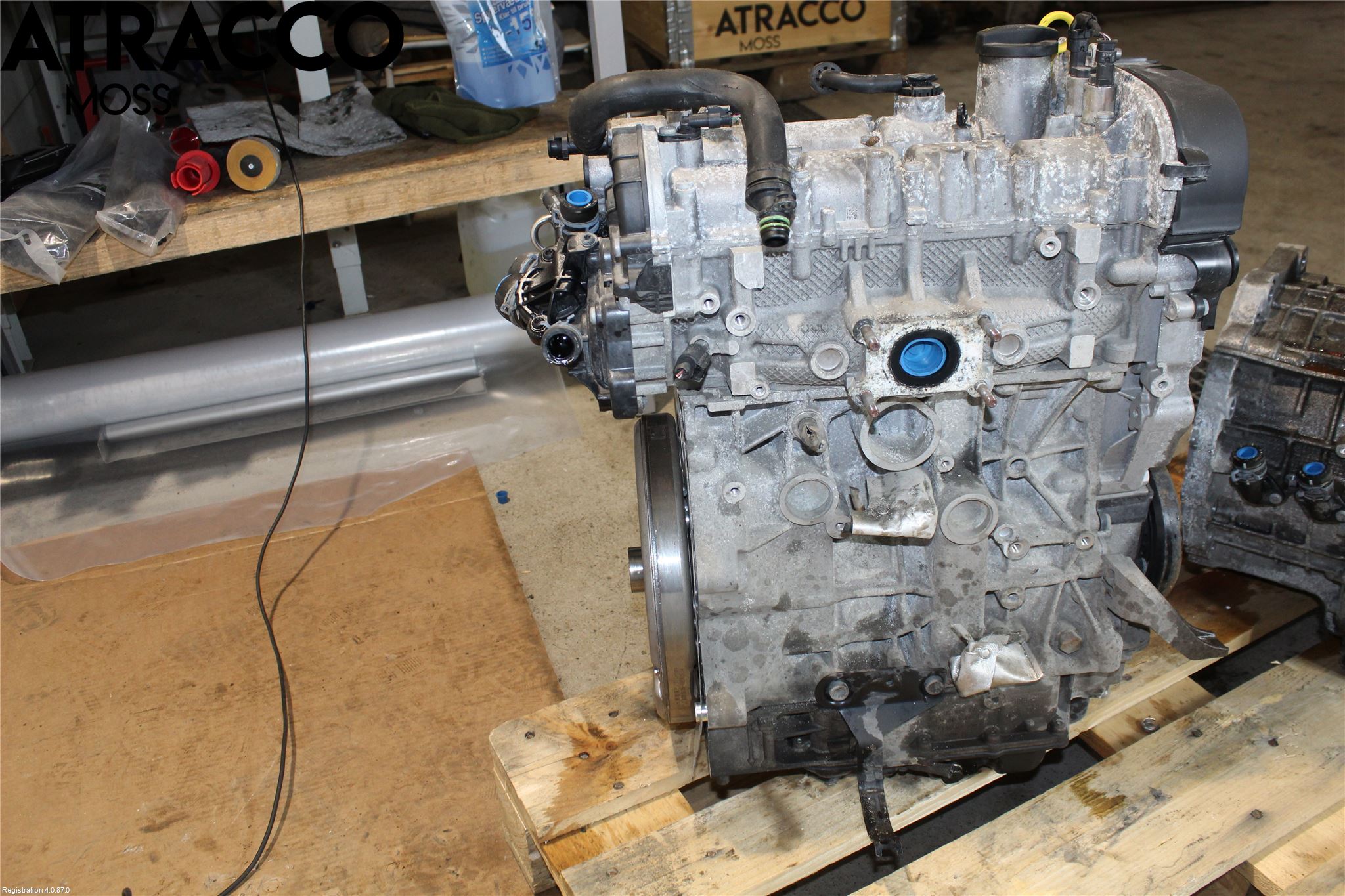 Volkswagen VW GOLF / E-GOLF VII 13-20 Motor Bensin