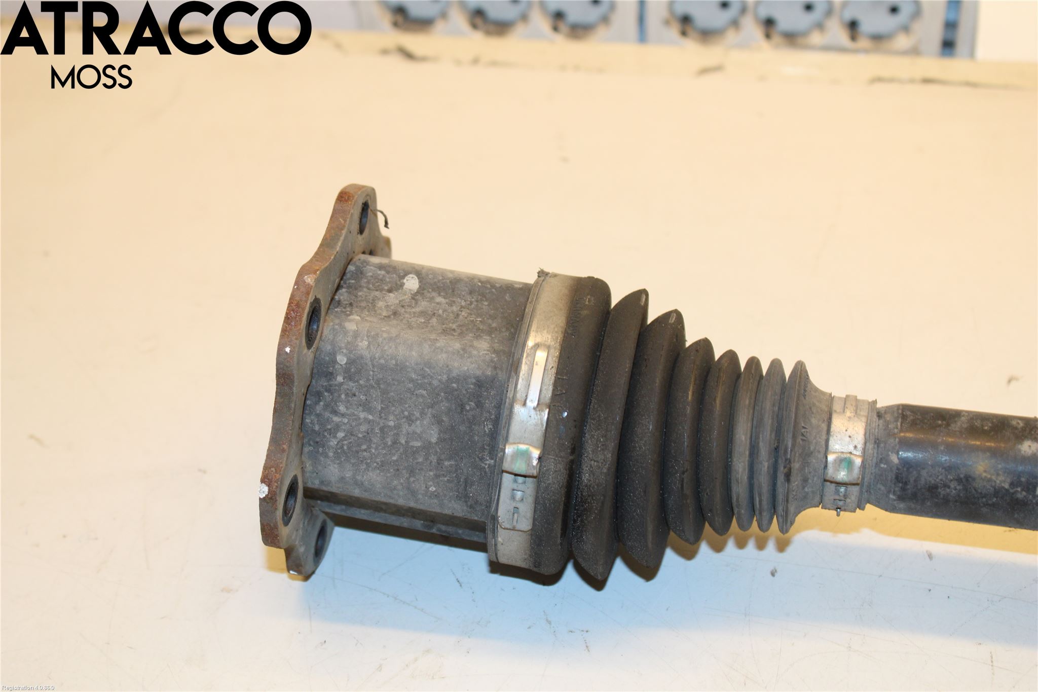 Audi A5 17- Drivaksel Foran Kompl Høyre