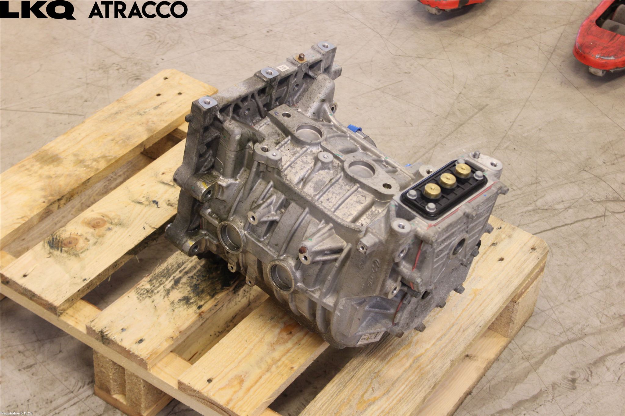 Kia NIRO (DE) 17-22 Motor Elektrisk Fram