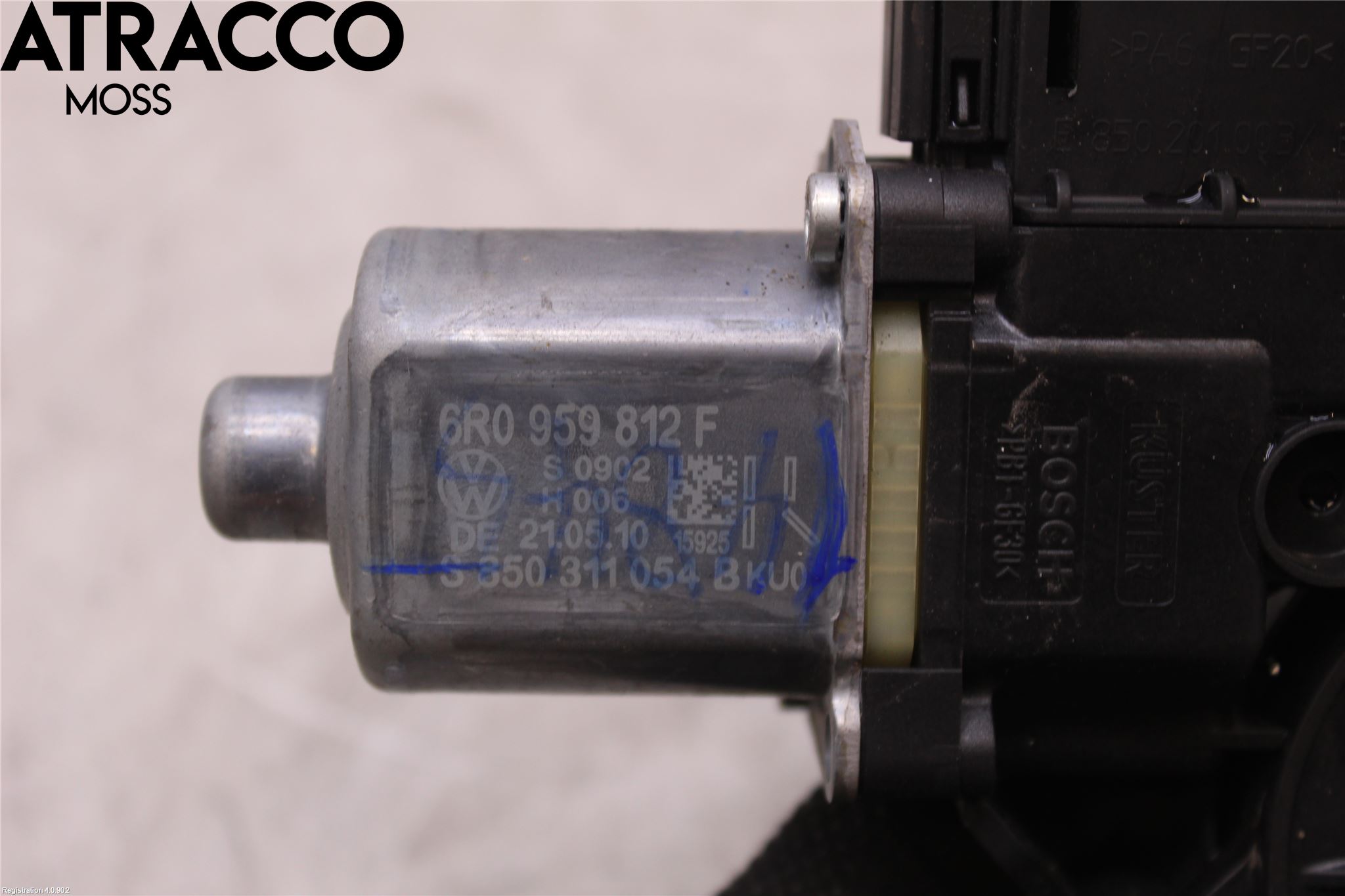 Volkswagen VW POLO 10-17 Vindusheismotor