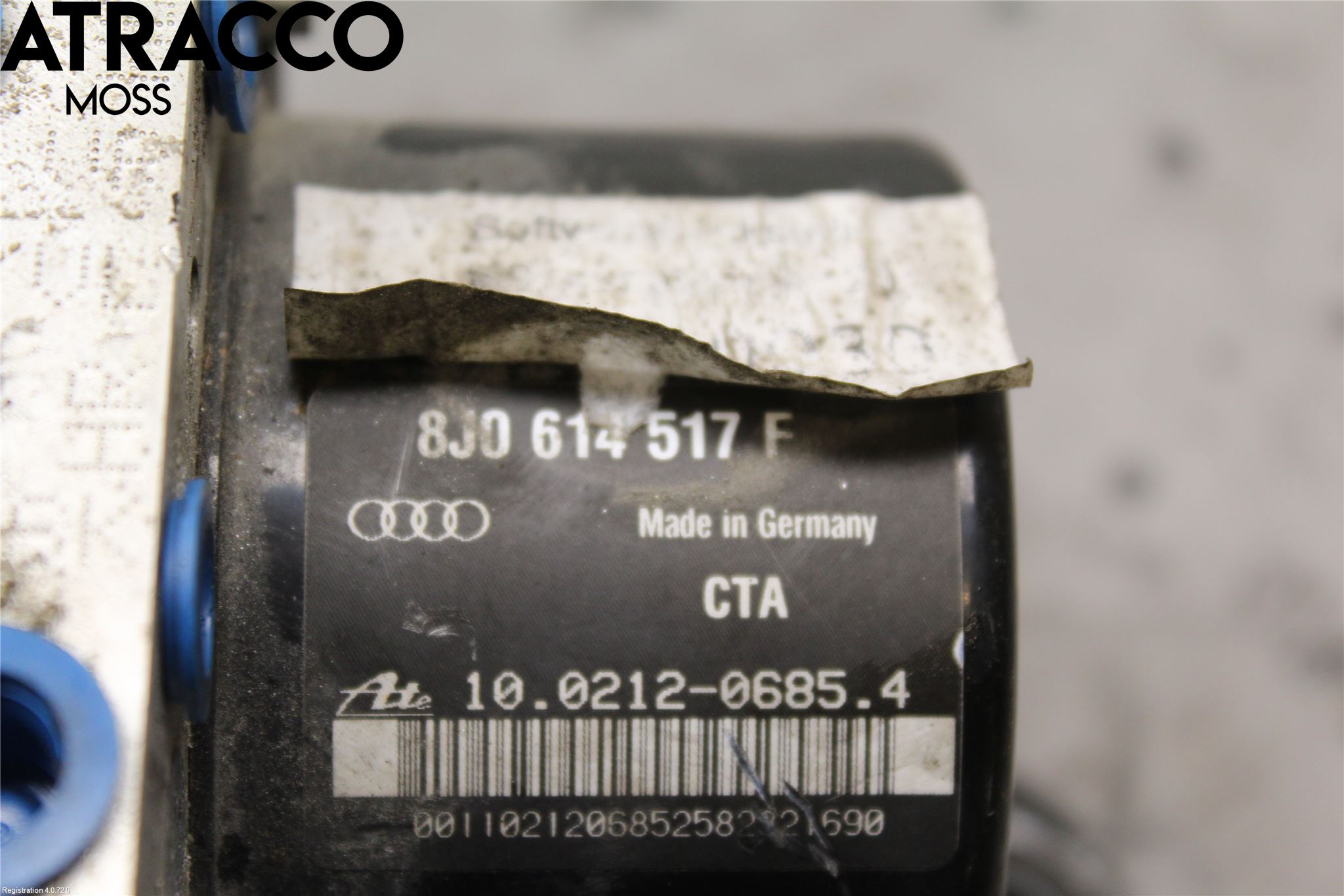 Audi A3/S3 05-13 Abs Hydraulikkaggregat