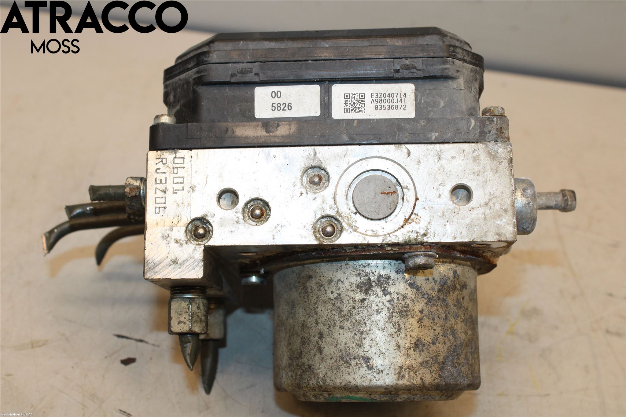 Nissan LEAF 11-17 Abs Hydraulikkaggregat