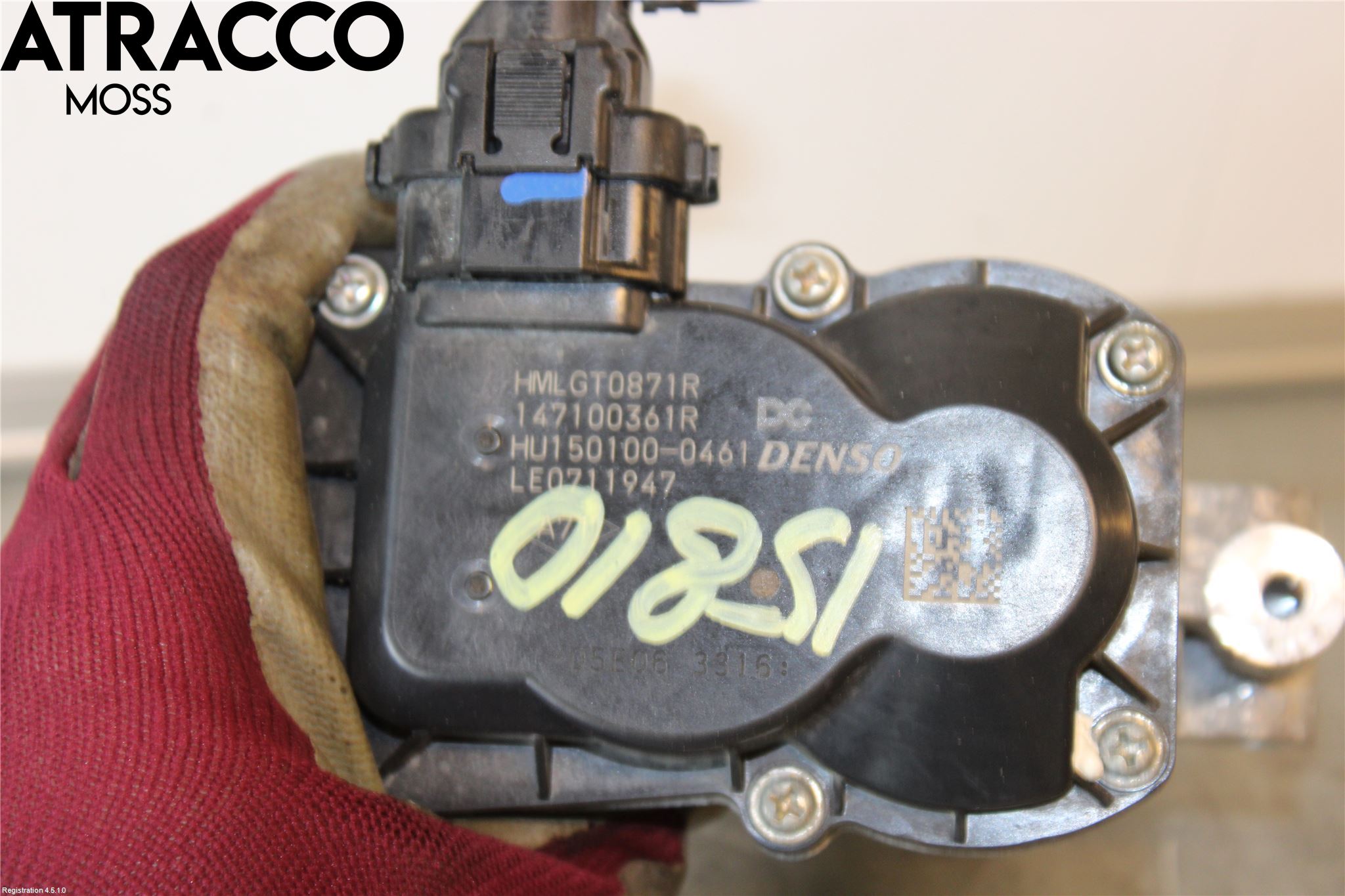 Renault KANGOO II 15-21 Inns Spjeldhus