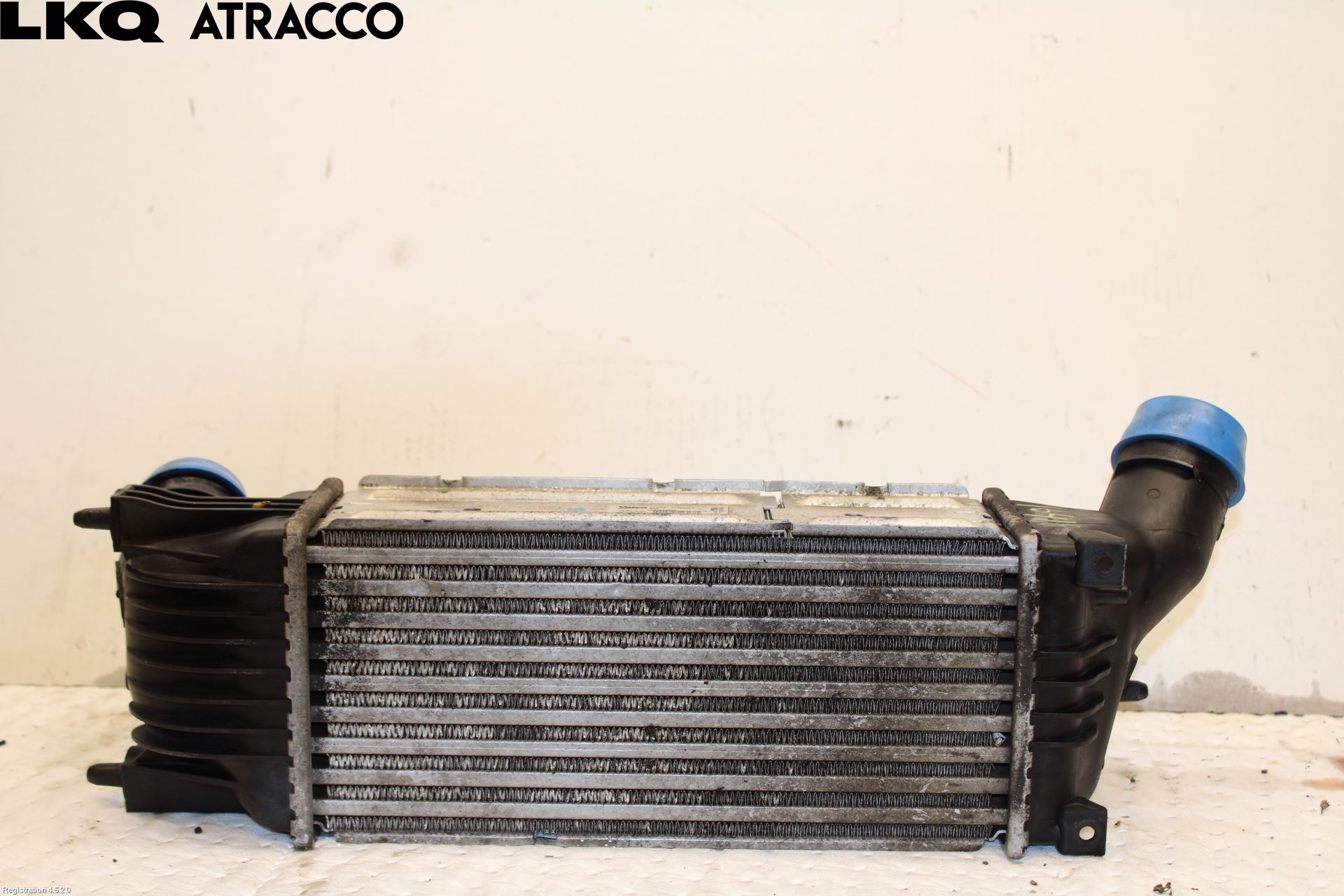 Peugeot 407 Intercooler Radiator