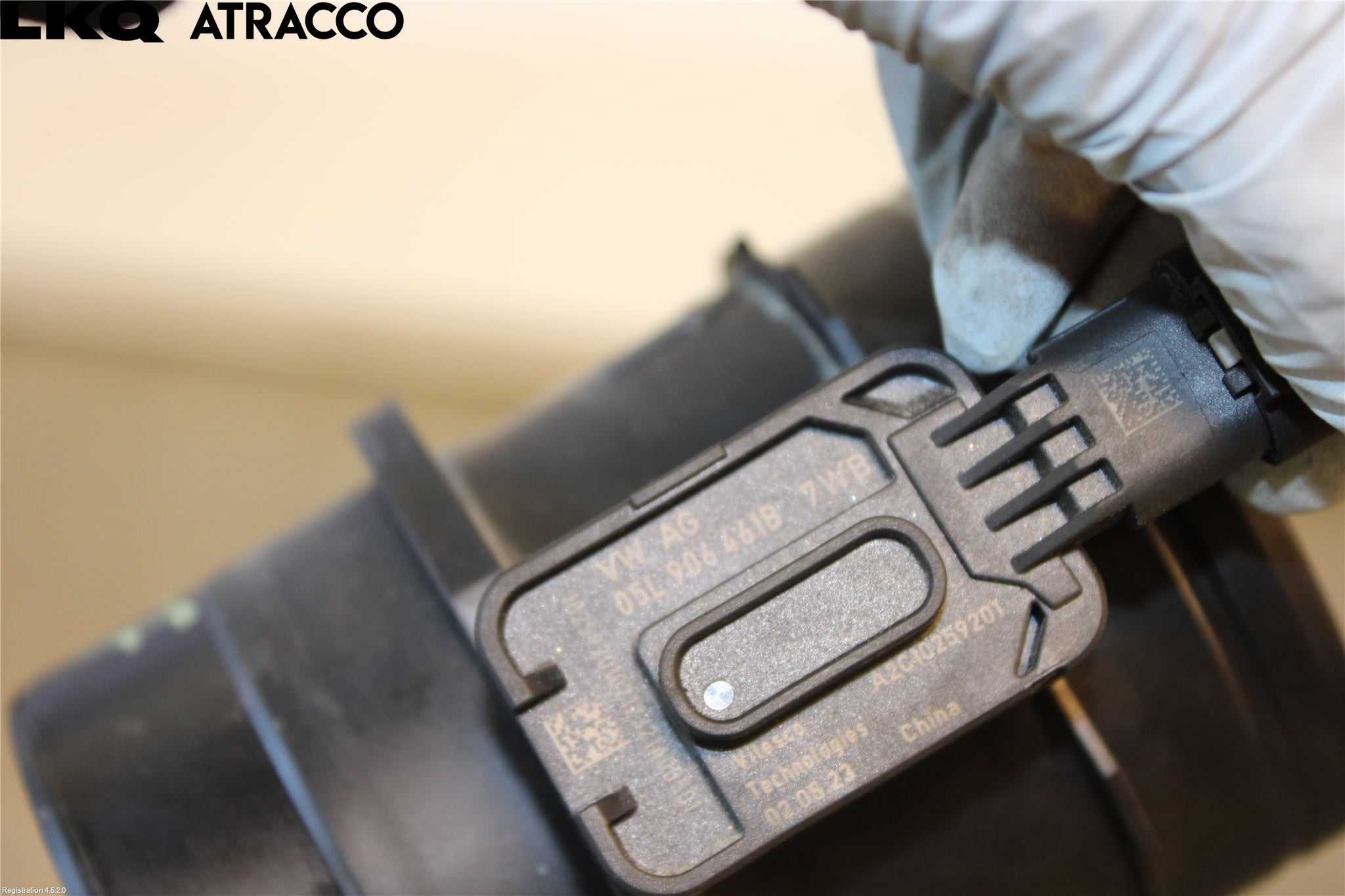 Volkswagen VW CADDY 21- Inns Luftmassemåler