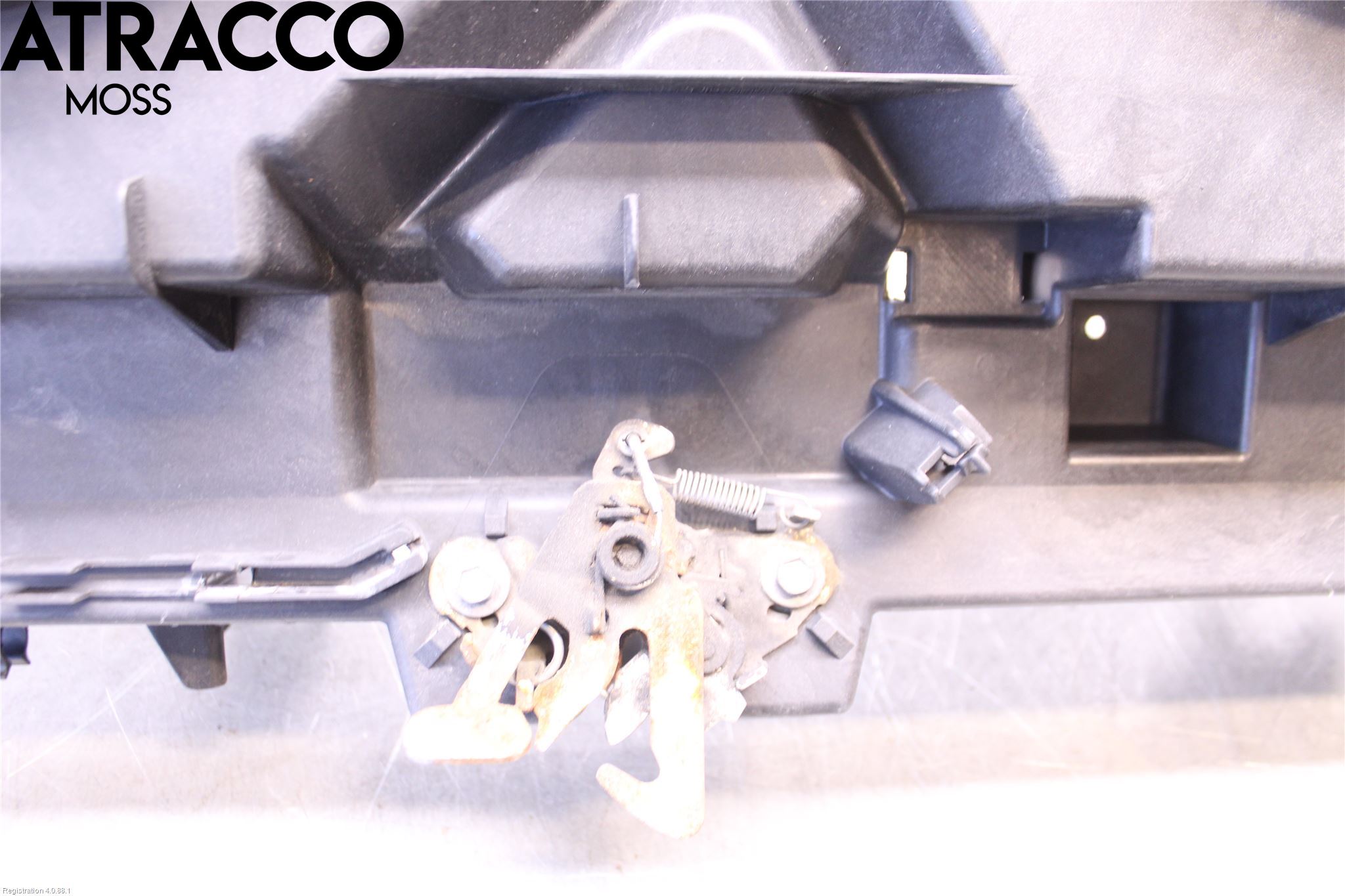 Fiat SCUDO 07-16 Frontplate