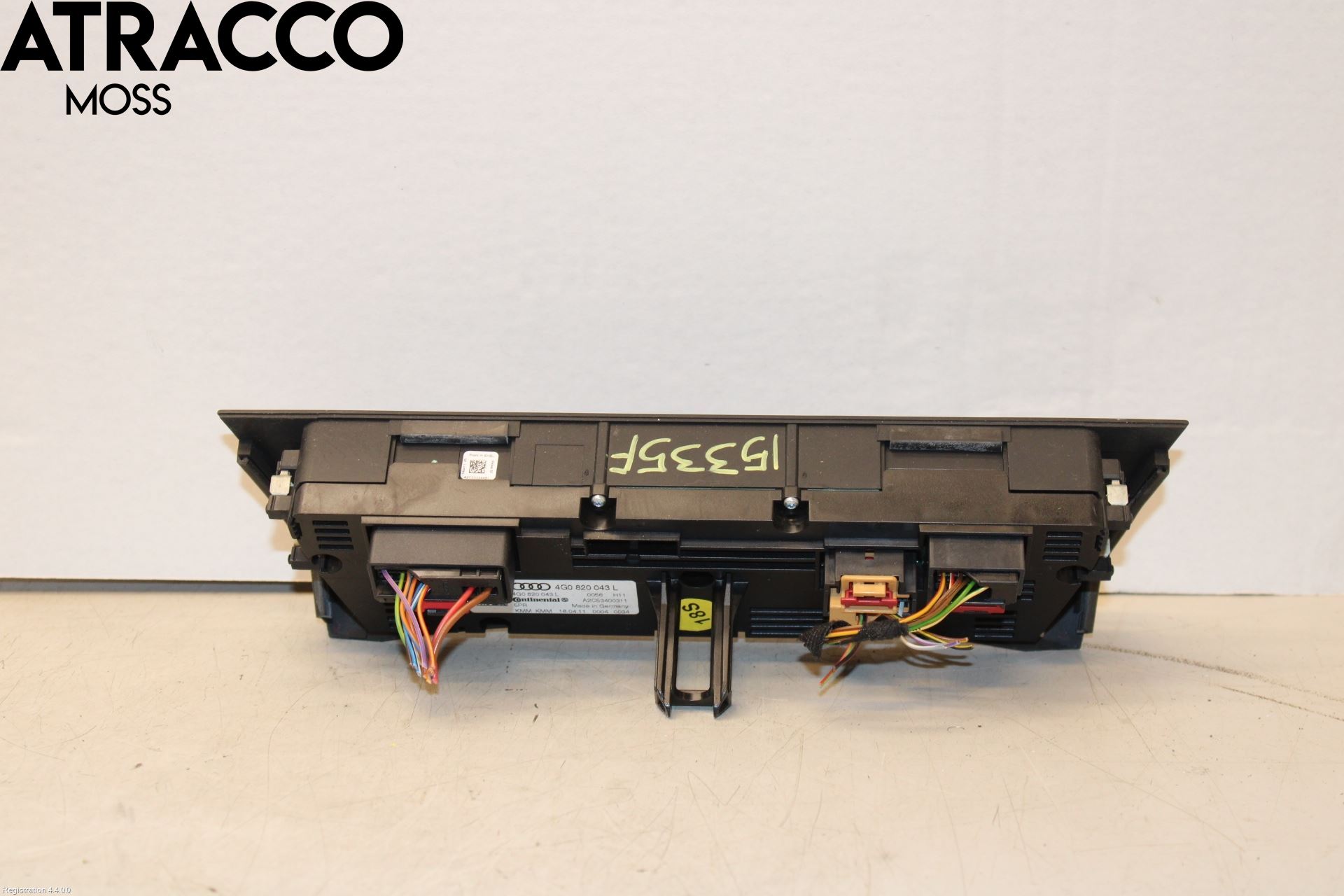 Audi A6/S6 4G 11-18 Varme Ac Betjening-Display