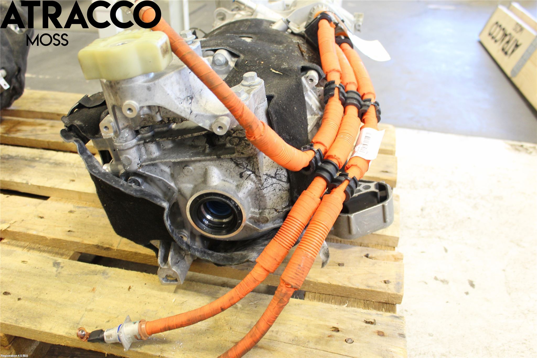 Polestar 2 20- Motor Elektrisk Fram