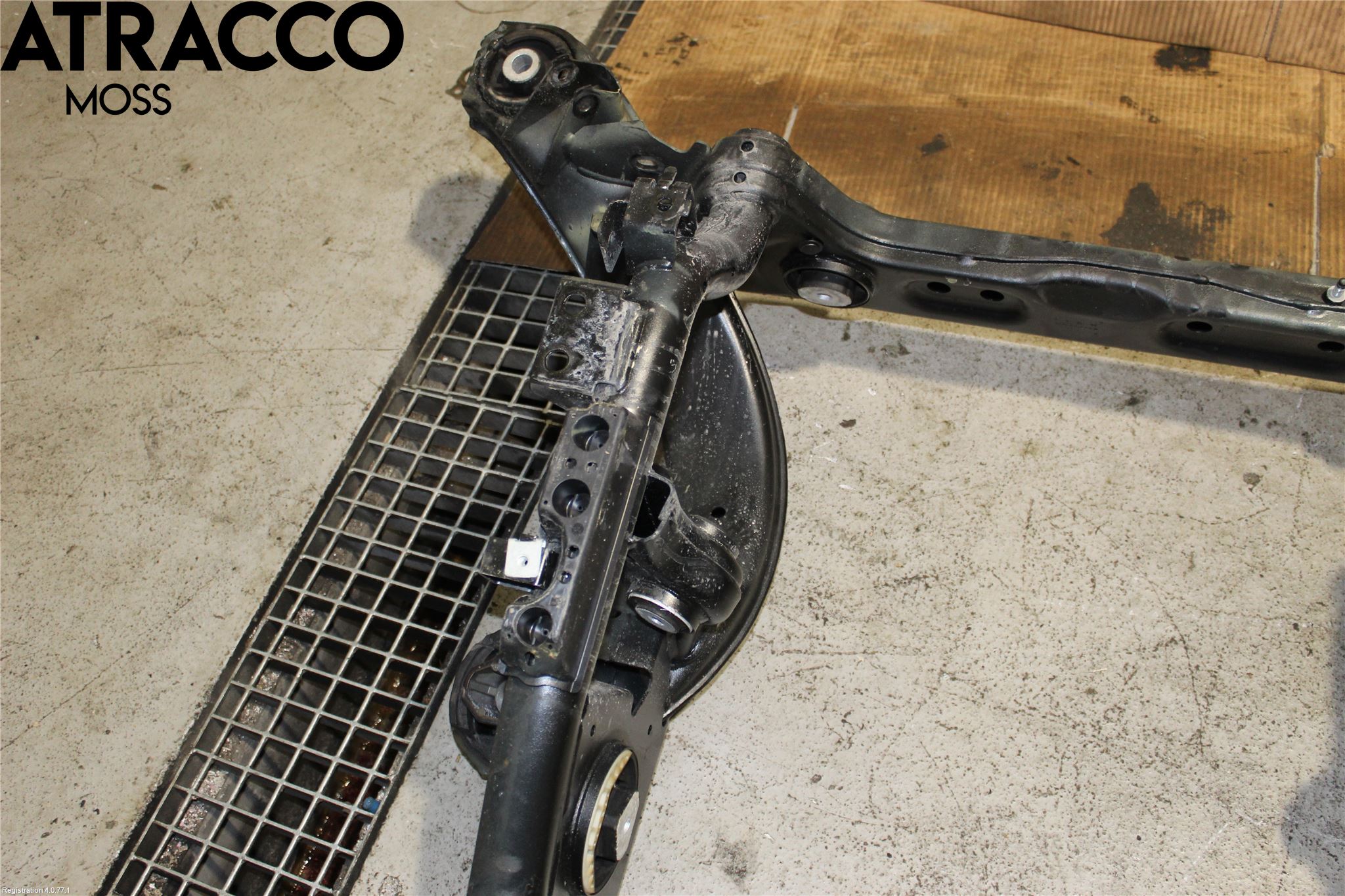 Mercedes-Benz MB EQC (N293) 20- Bakaksel Feste Travers-Ramme