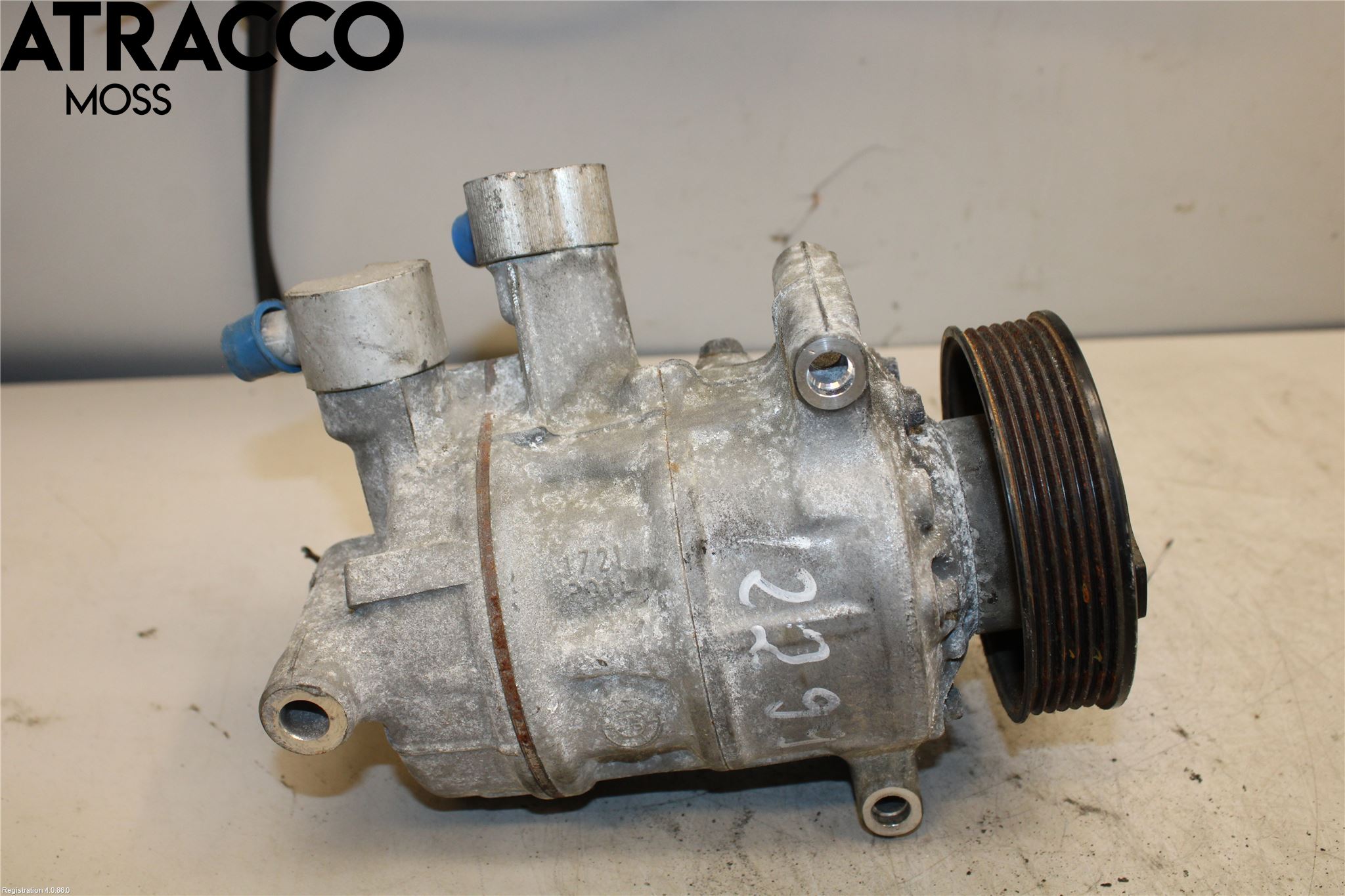 Audi A1/S1 11-18 Varme Ac Kompressor