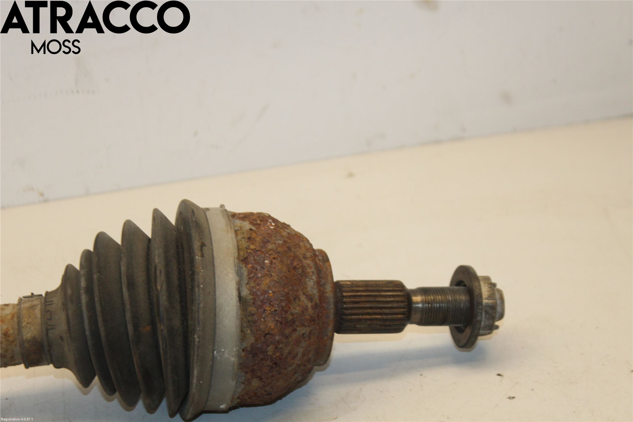 Ford KUGA 08-12 Drivaksel Foran Kompl Venstre