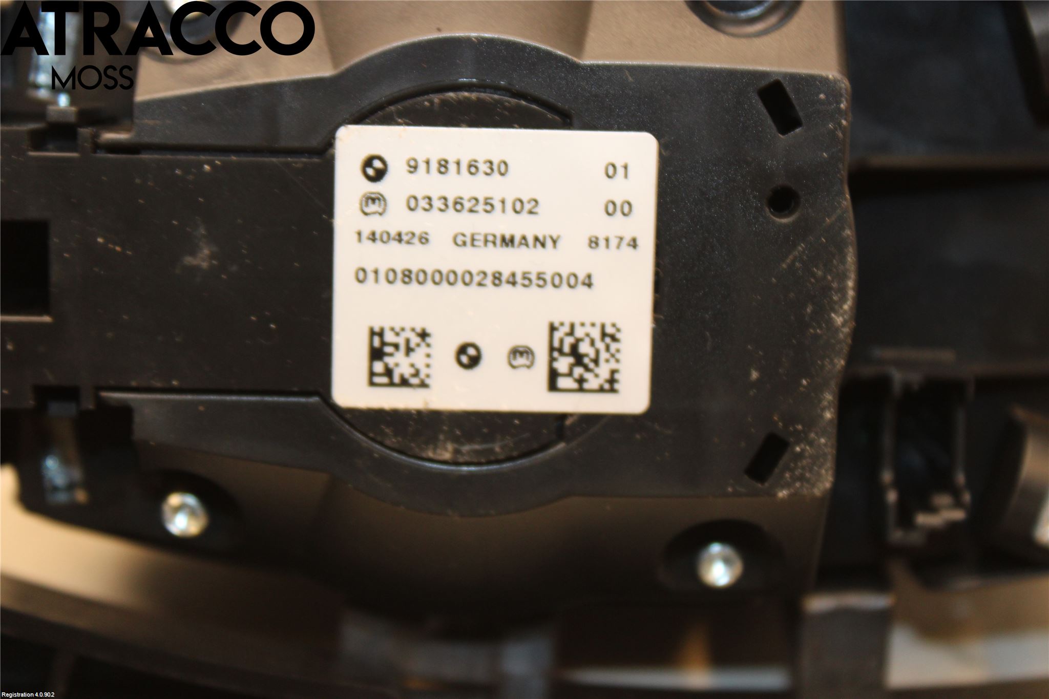 BMW 5 E60/61 Sed/Tou 02-10 Bryter Multifunksjon