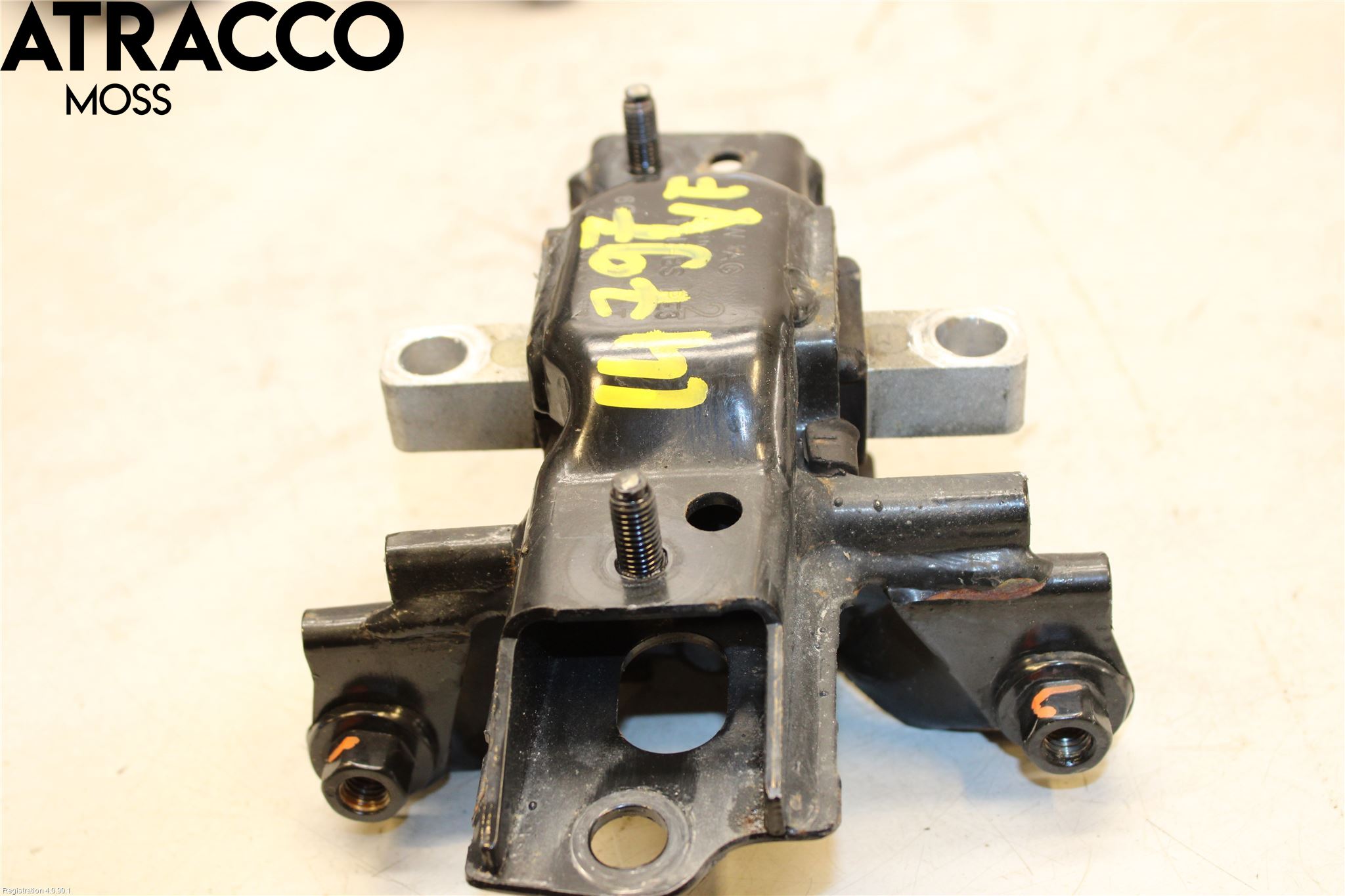 Skoda FABIA 15-21 Gearkasse Feste Stål-Alu