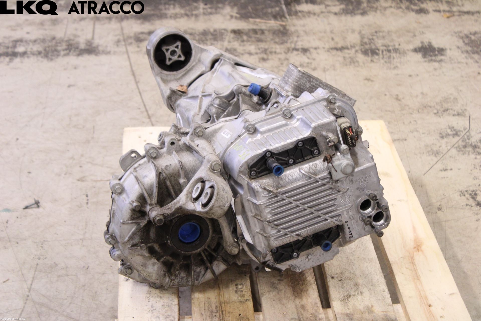 Tesla MODEL S 13- Motor Elektrisk Fram