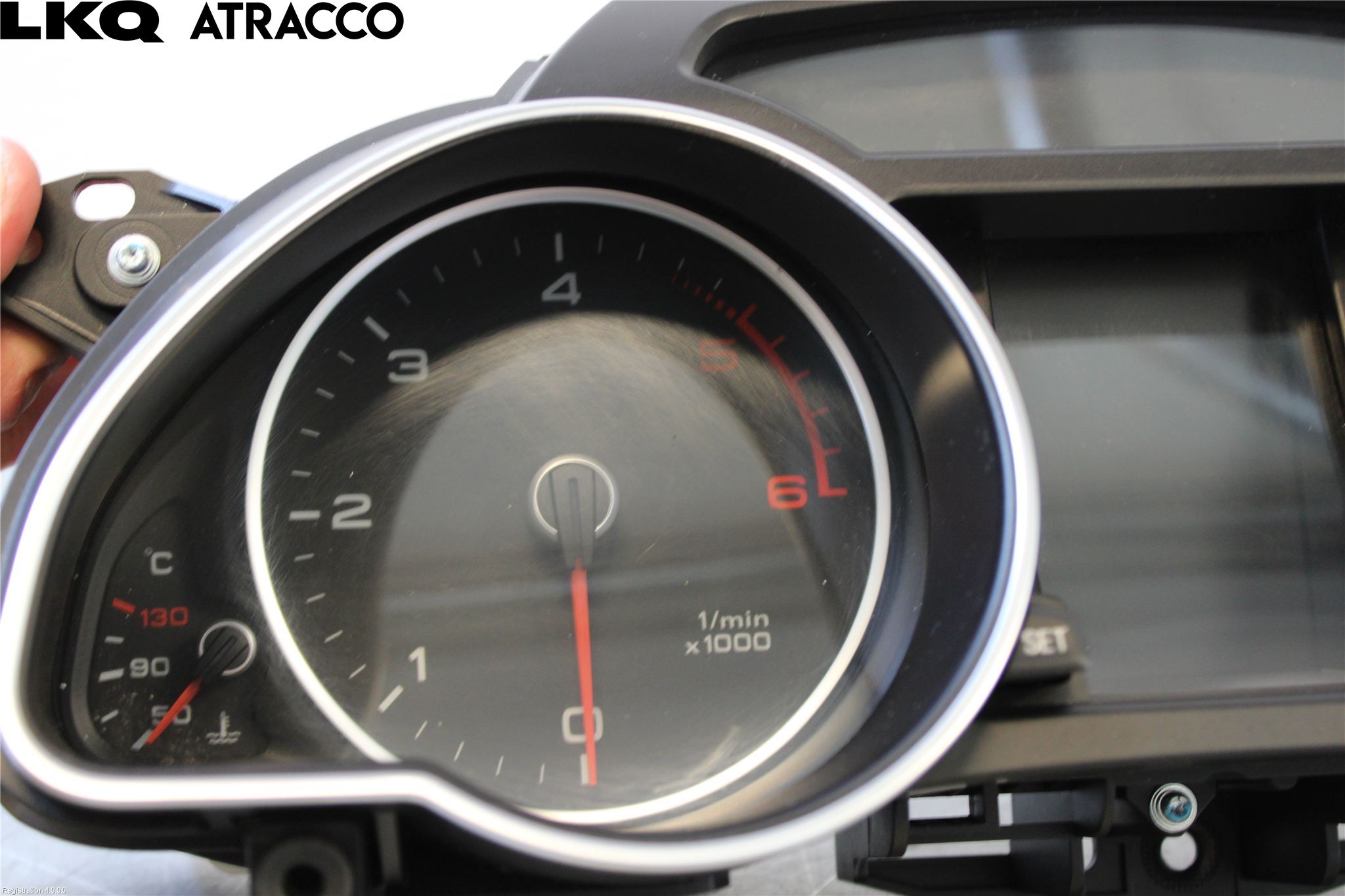 Audi A5 07-16 Instr Speedometer