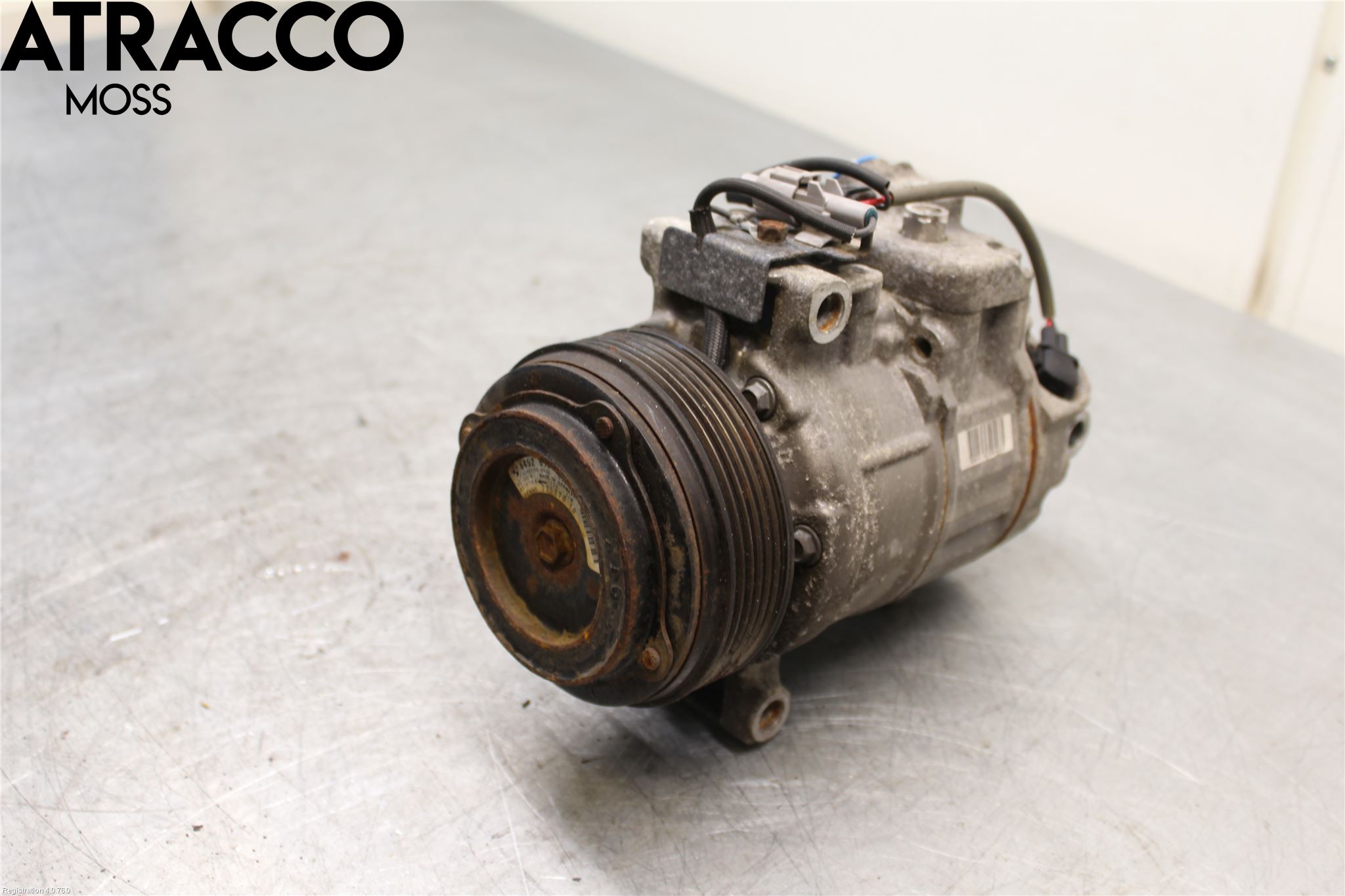 BMW X1 E84 10-15 Varme Ac Kompressor