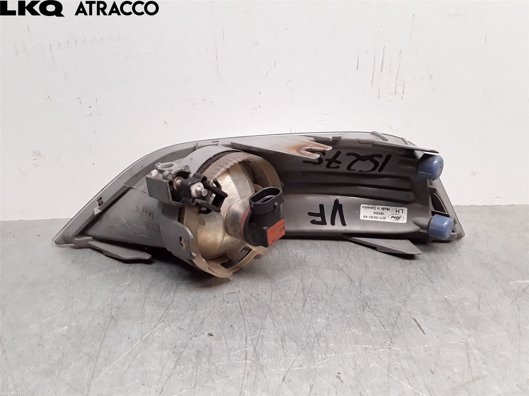 Ford MONDEO 07-15 Frontlykt-Kurve-Tåkelys