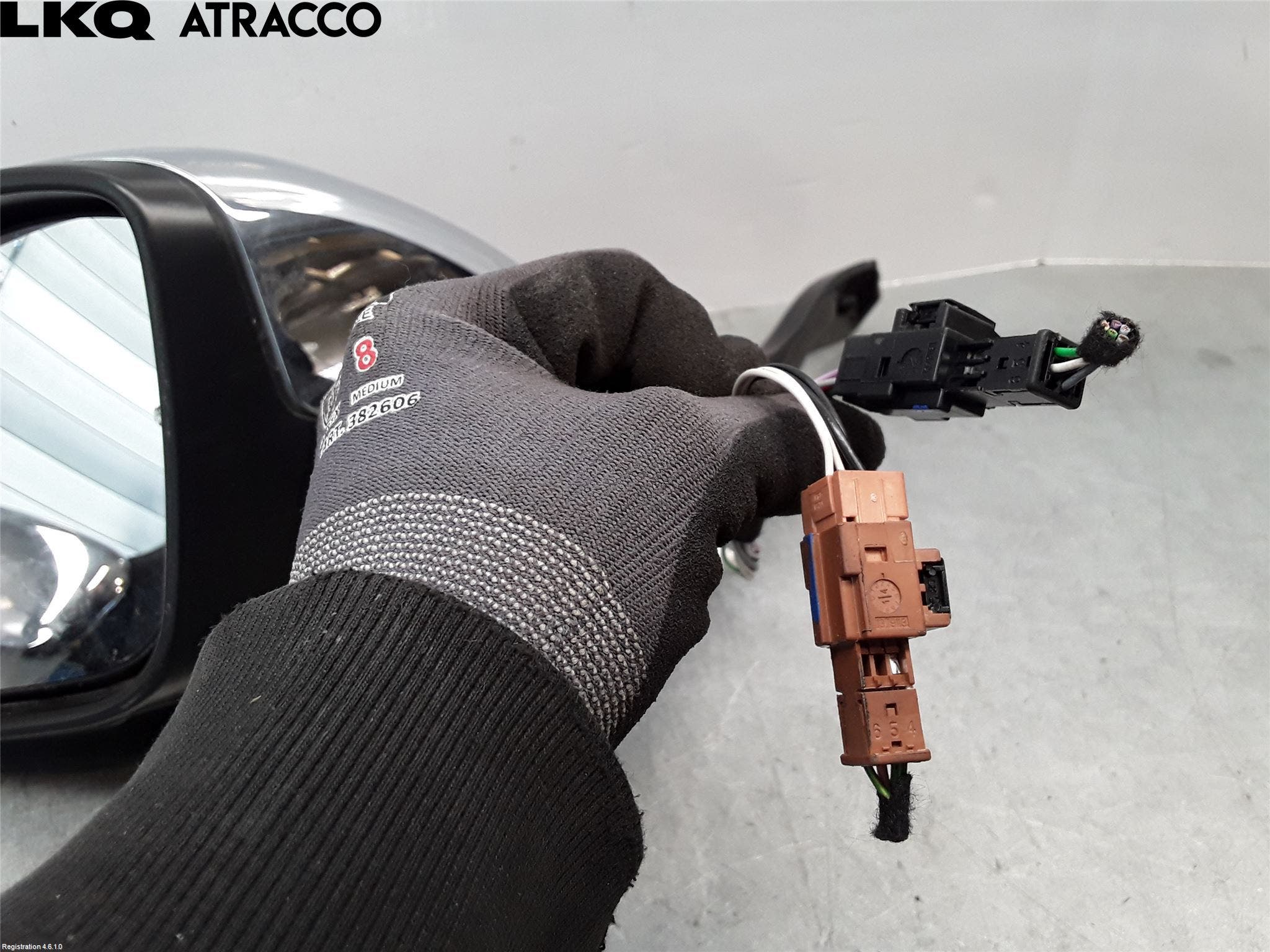 Peugeot 2008 13-20 Speil V M-Innvjustering