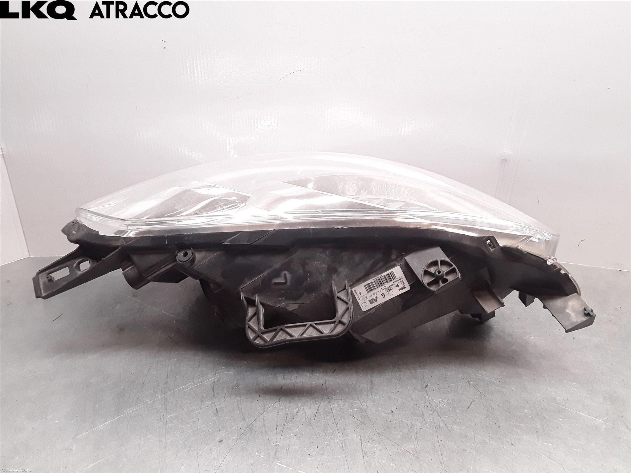 Peugeot EXPERT 07-14 Frontlykt Høyre