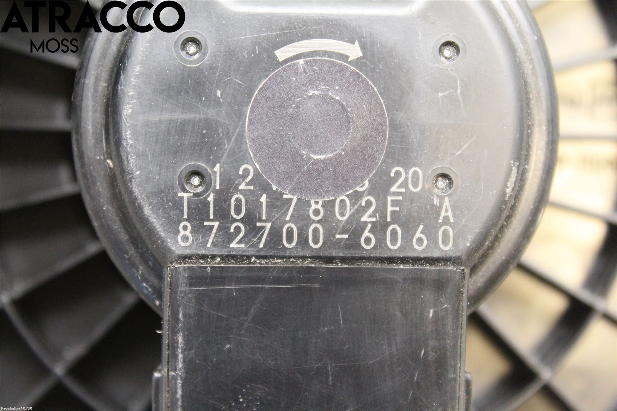 Subaru XV 12-17 Varme Ac Varmeapparatvifte