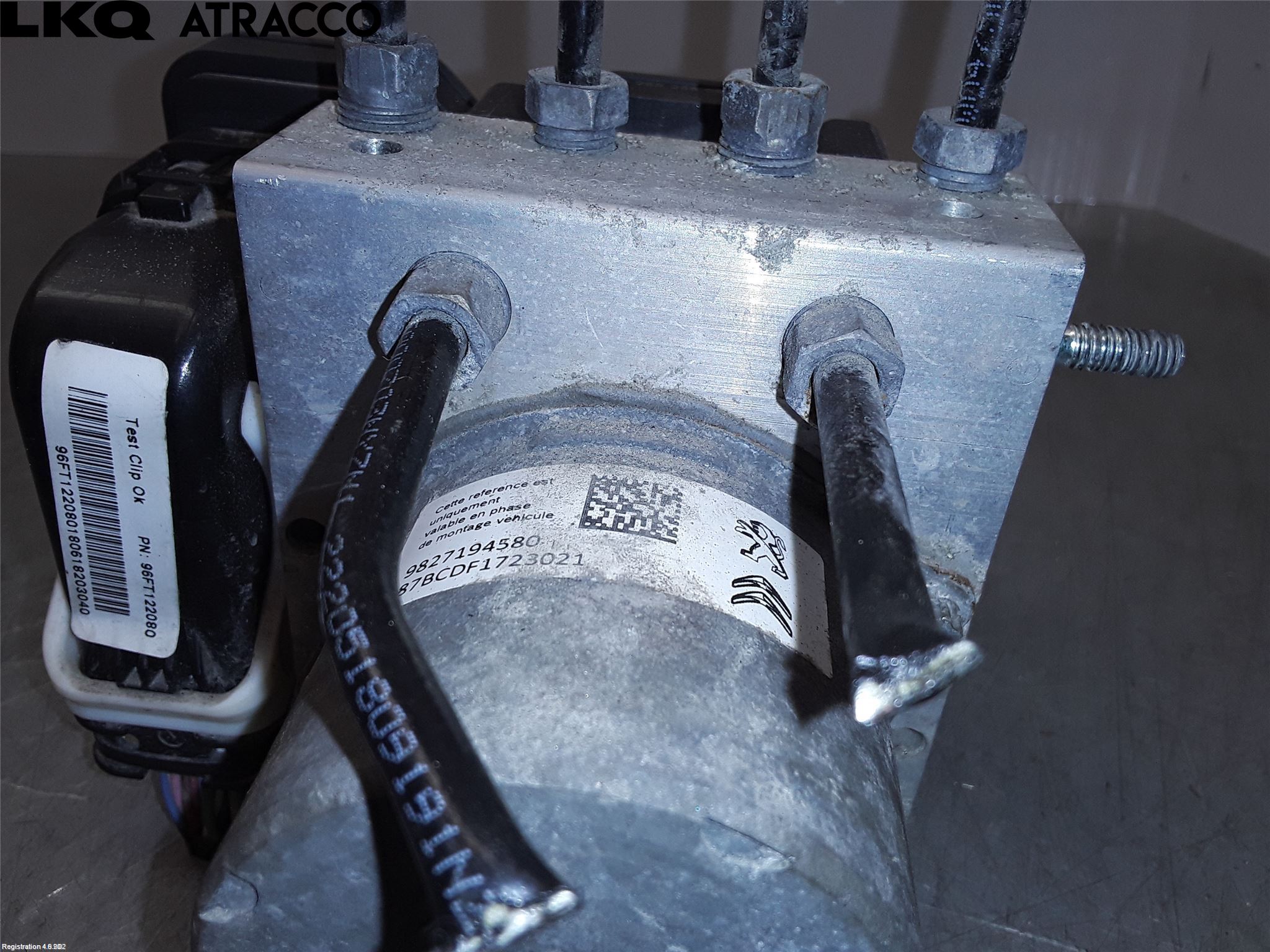 Citroen C4 CACTUS 14-20 Abs Hydraulikkpumpe