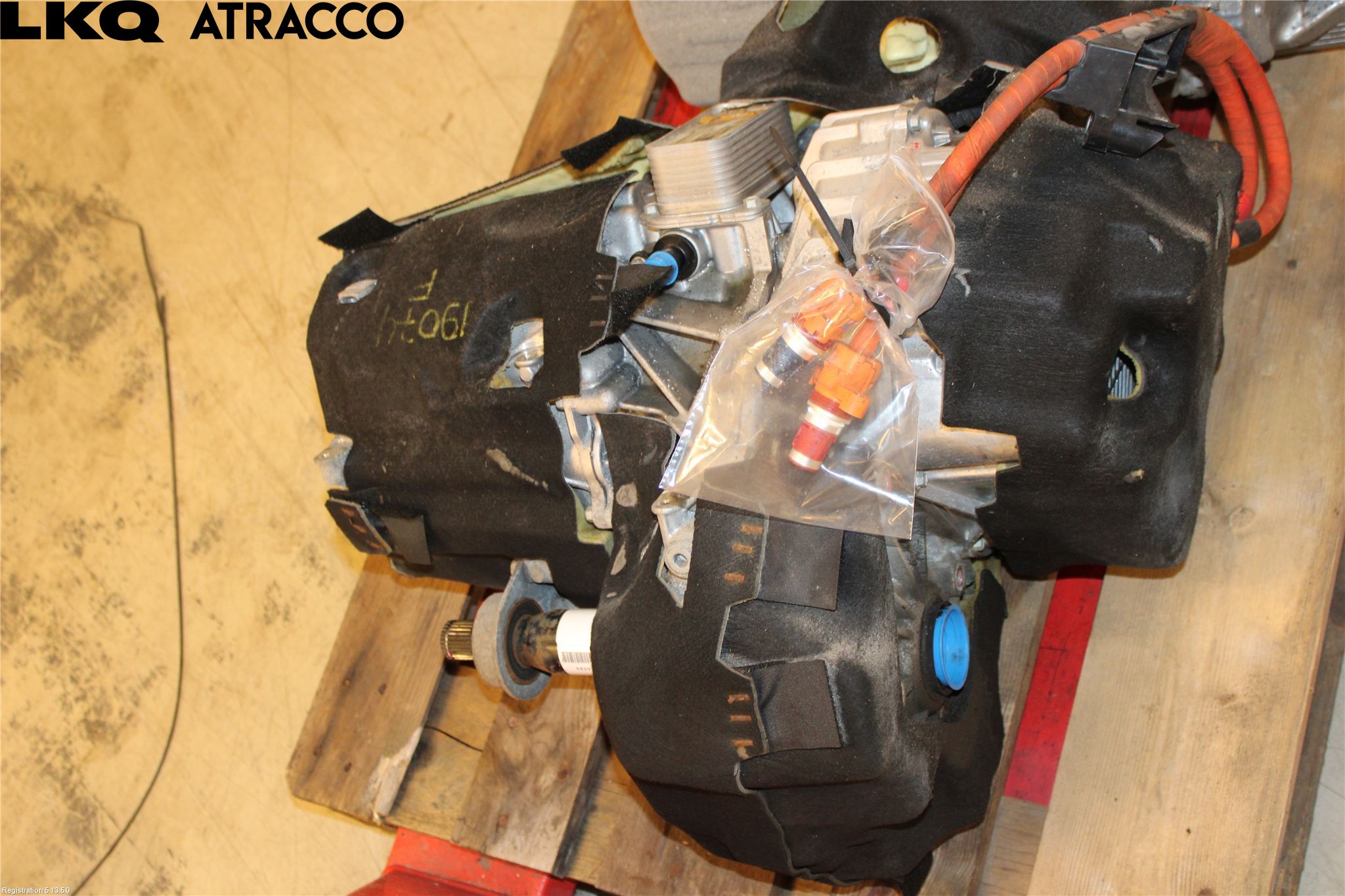Tesla MODEL S 13- Motor Elektrisk Fram