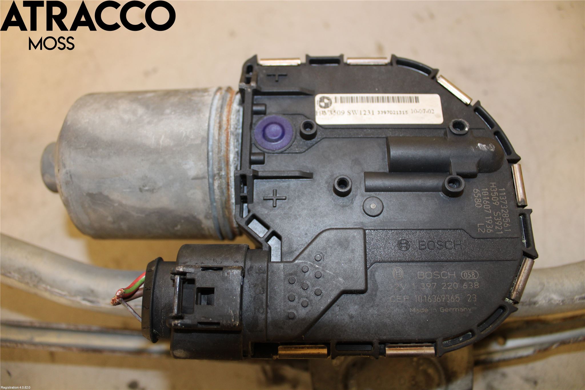 BMW X3 F25 10-17 Viskeroverføring Frontrute