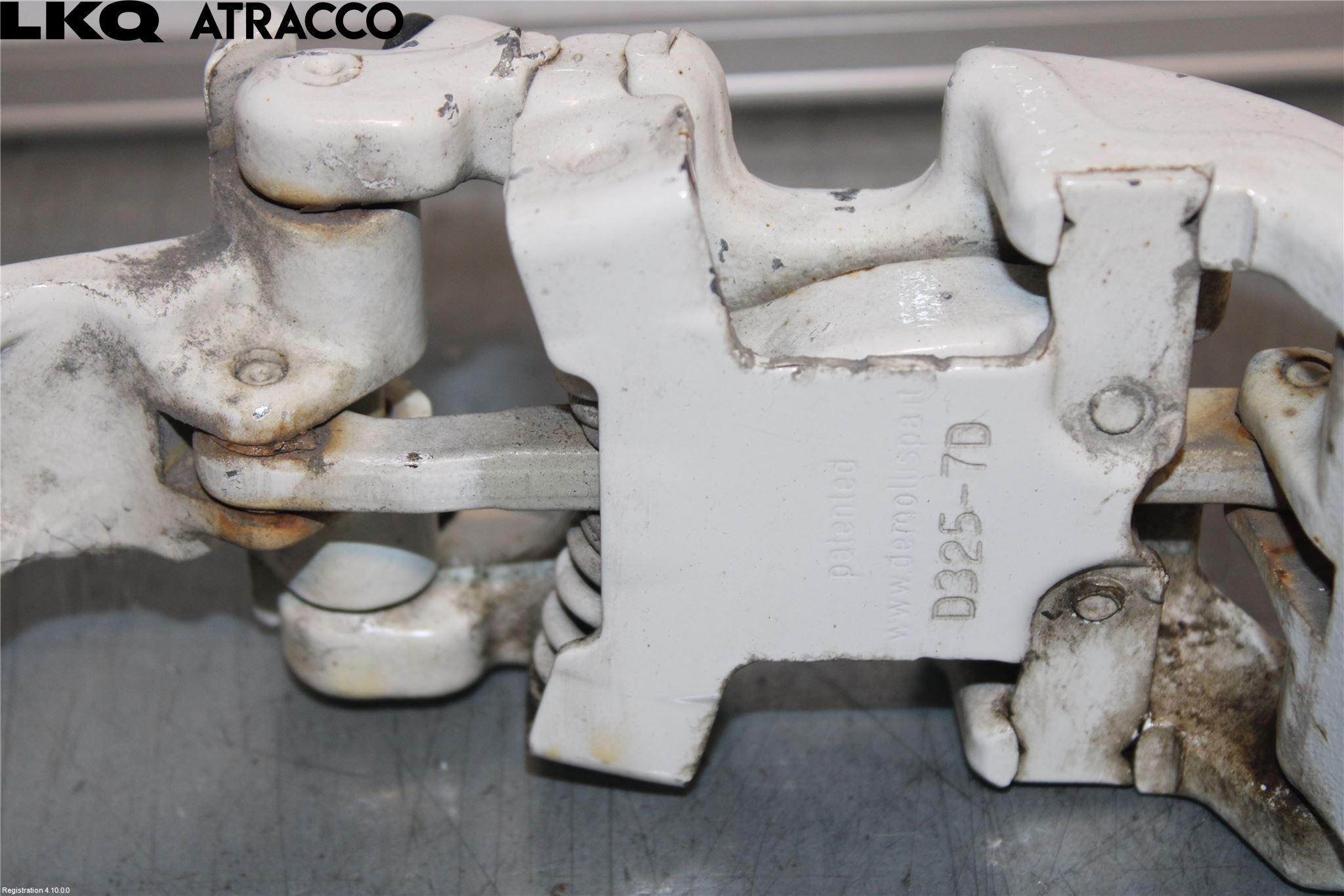 Peugeot BOXER/E-BOXER 15- Dørhengsel