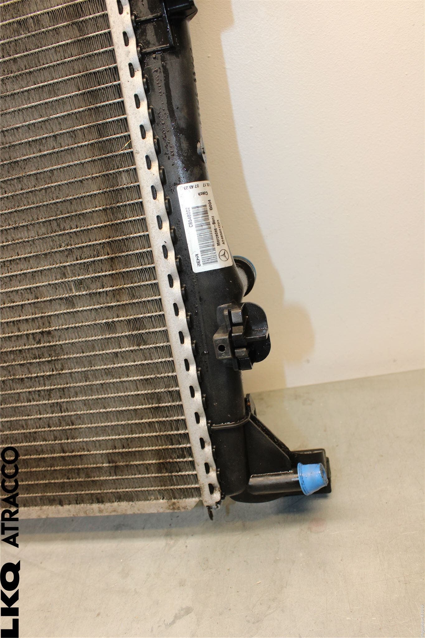Mercedes-Benz MB B-KLASS (W246/W242) 12-19 Radiator Automat