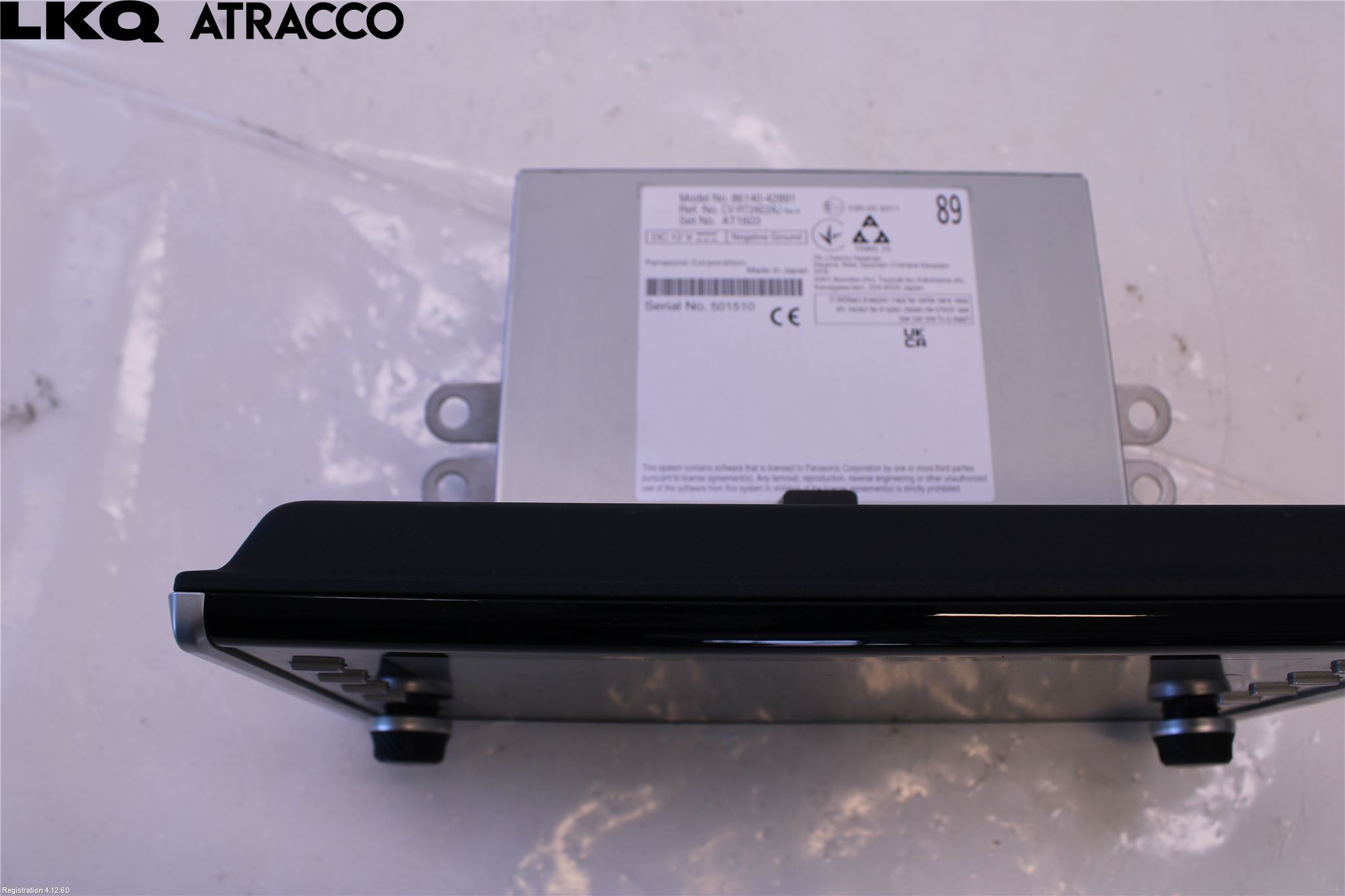 Toyota RAV4 19- Multifunktionsdisplay