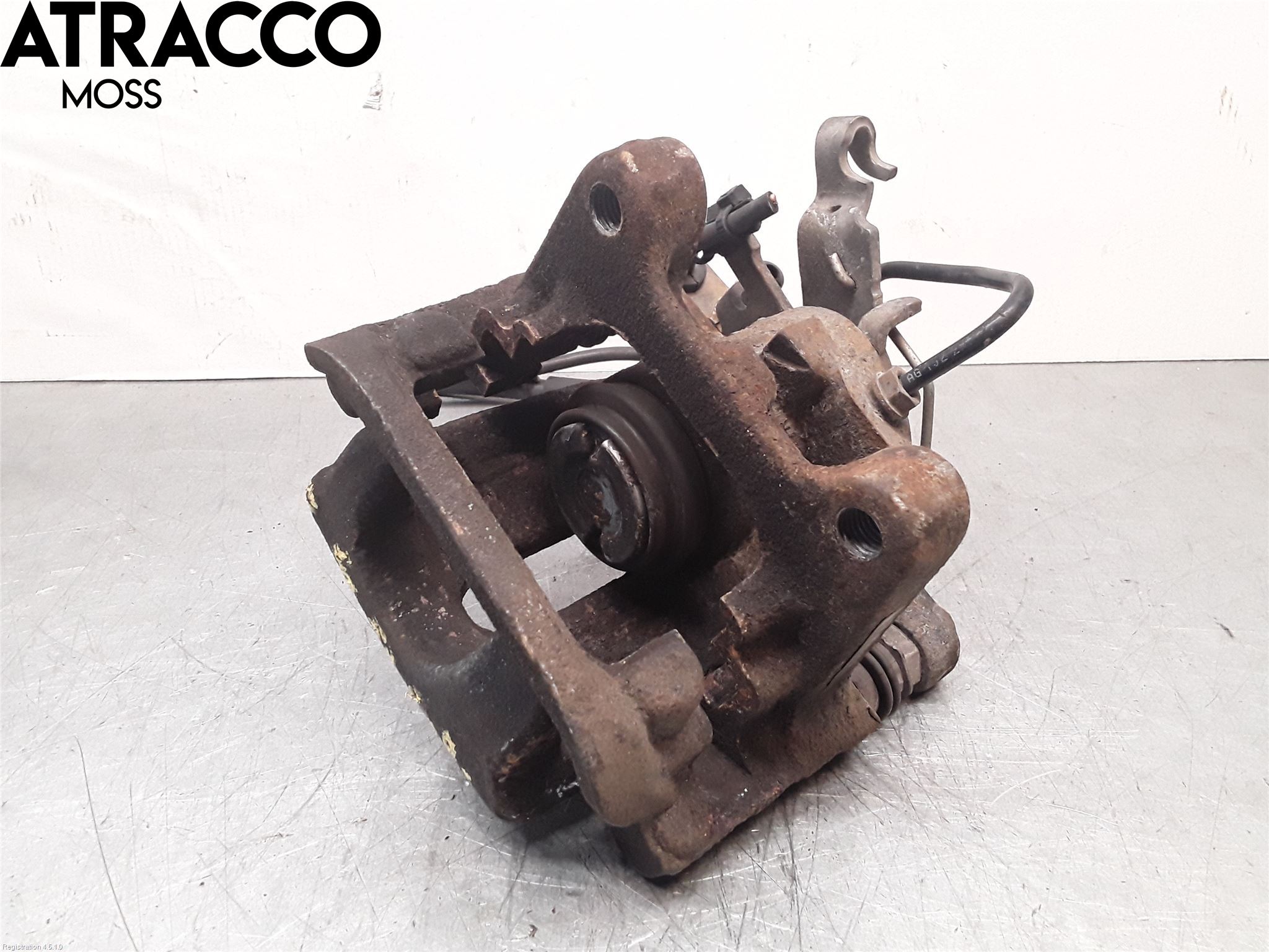 Volkswagen VW CADDY 11-15 Bremsecaliper Bak Høyre