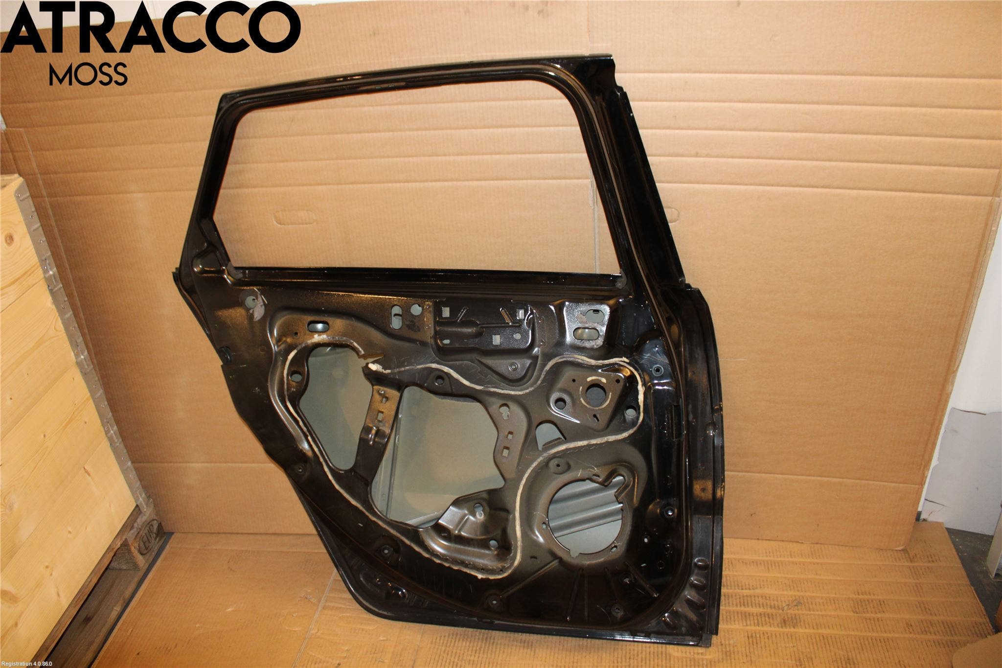 Peugeot 508 11-18 Dør 4D Bak Venstre