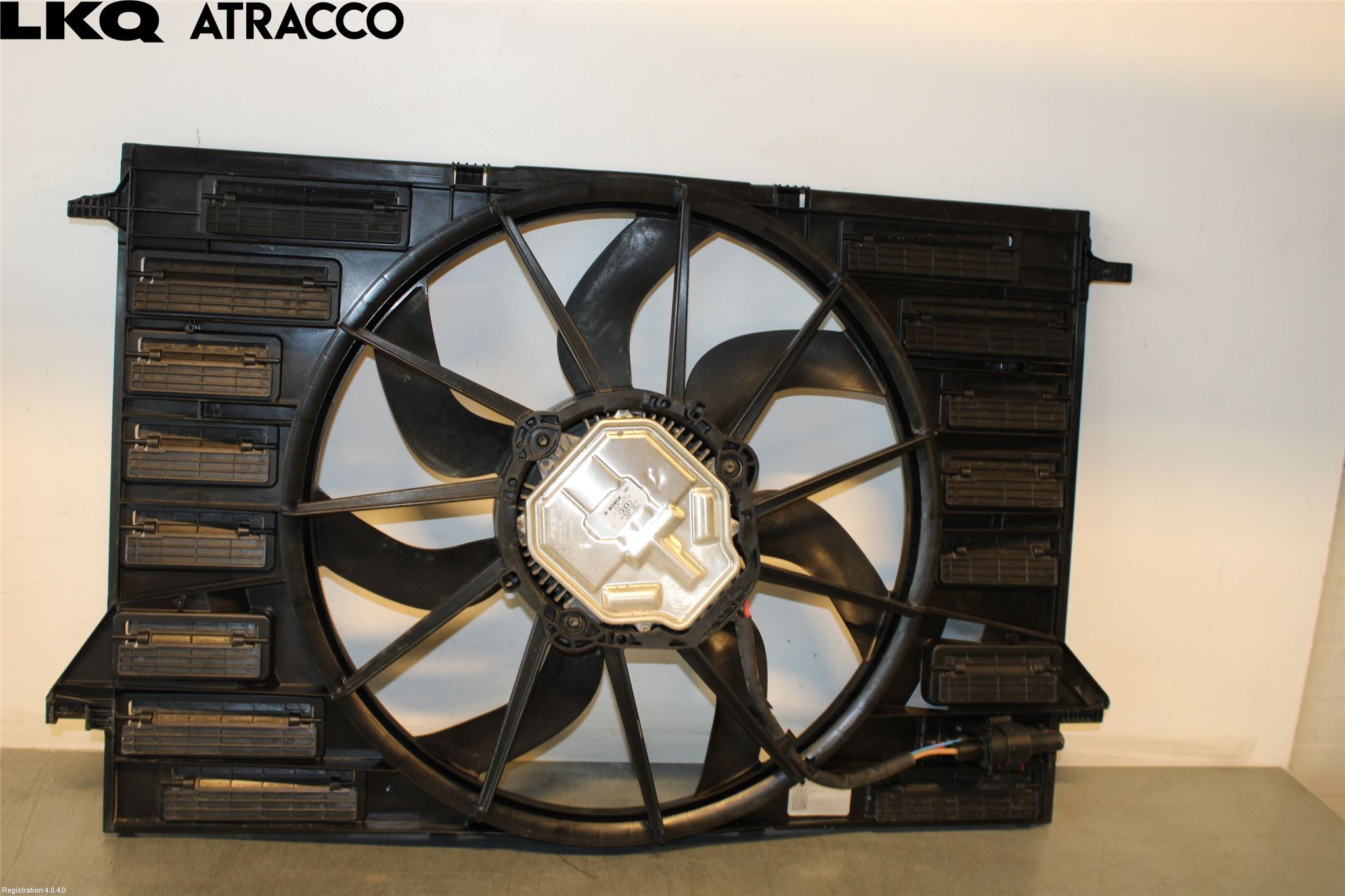 Audi A4/S4 B9 16-19 Kjølevifte Elektrisk