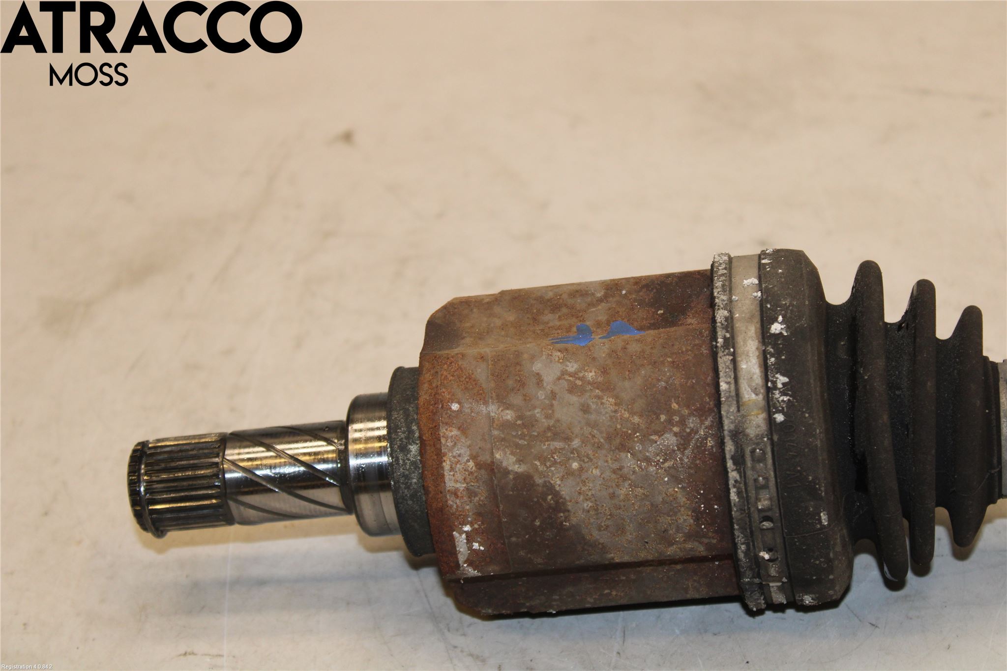 Nissan QASHQAI+2  10-14 Drivaksel Foran Kompl Venstre