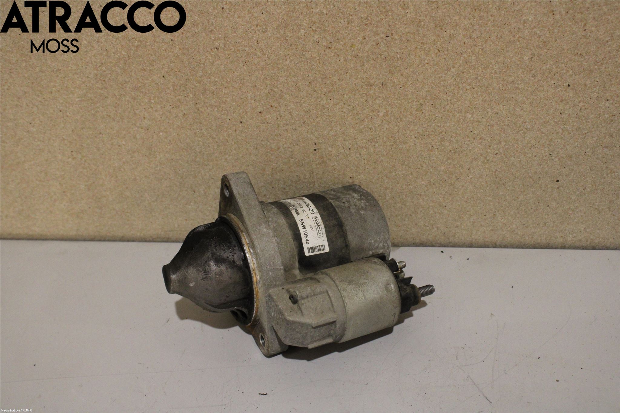Ford FOCUS 15-18 Startmotor
