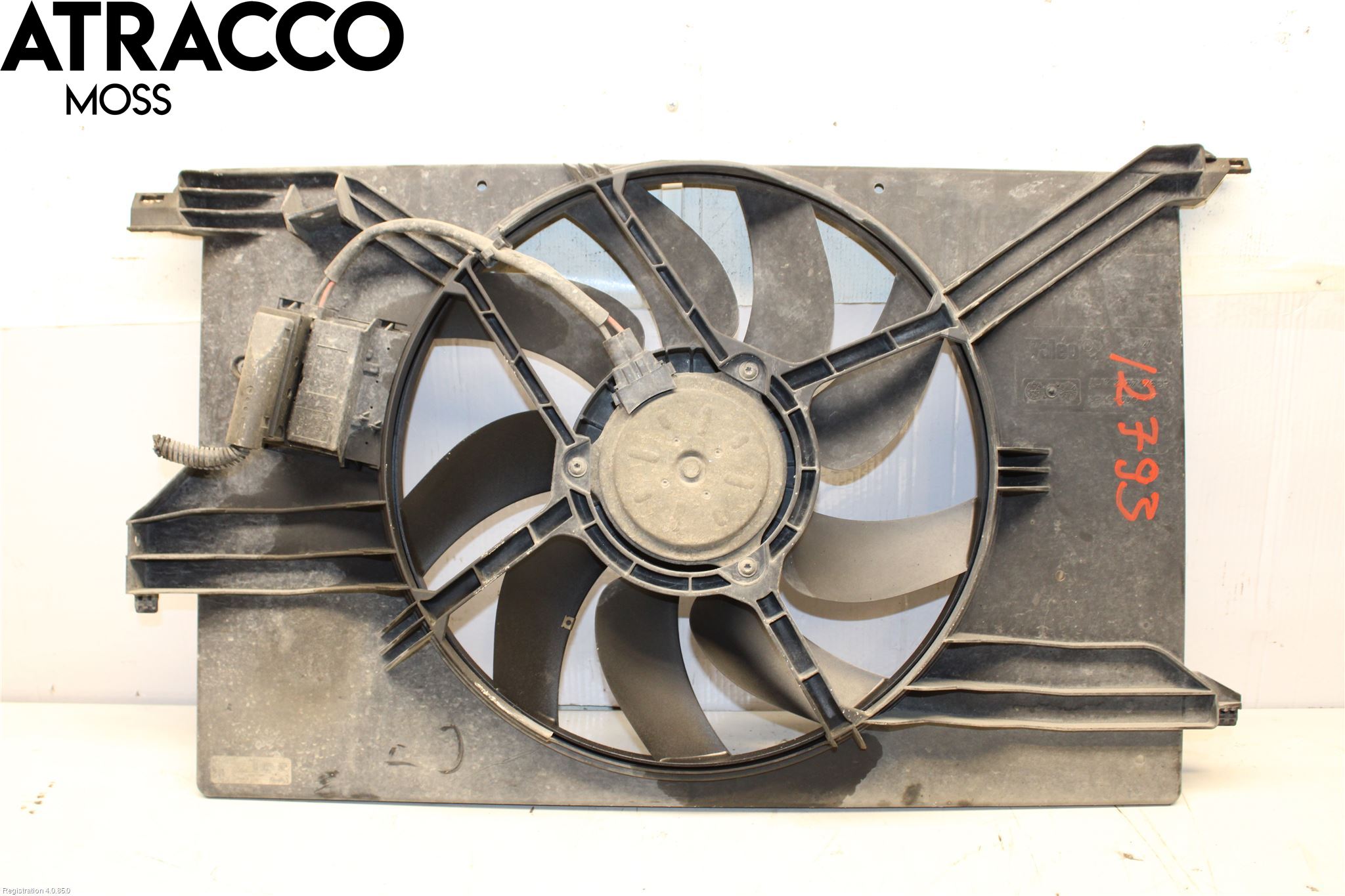 Saab 9-3 VER 2 Kjølevifte Elektrisk