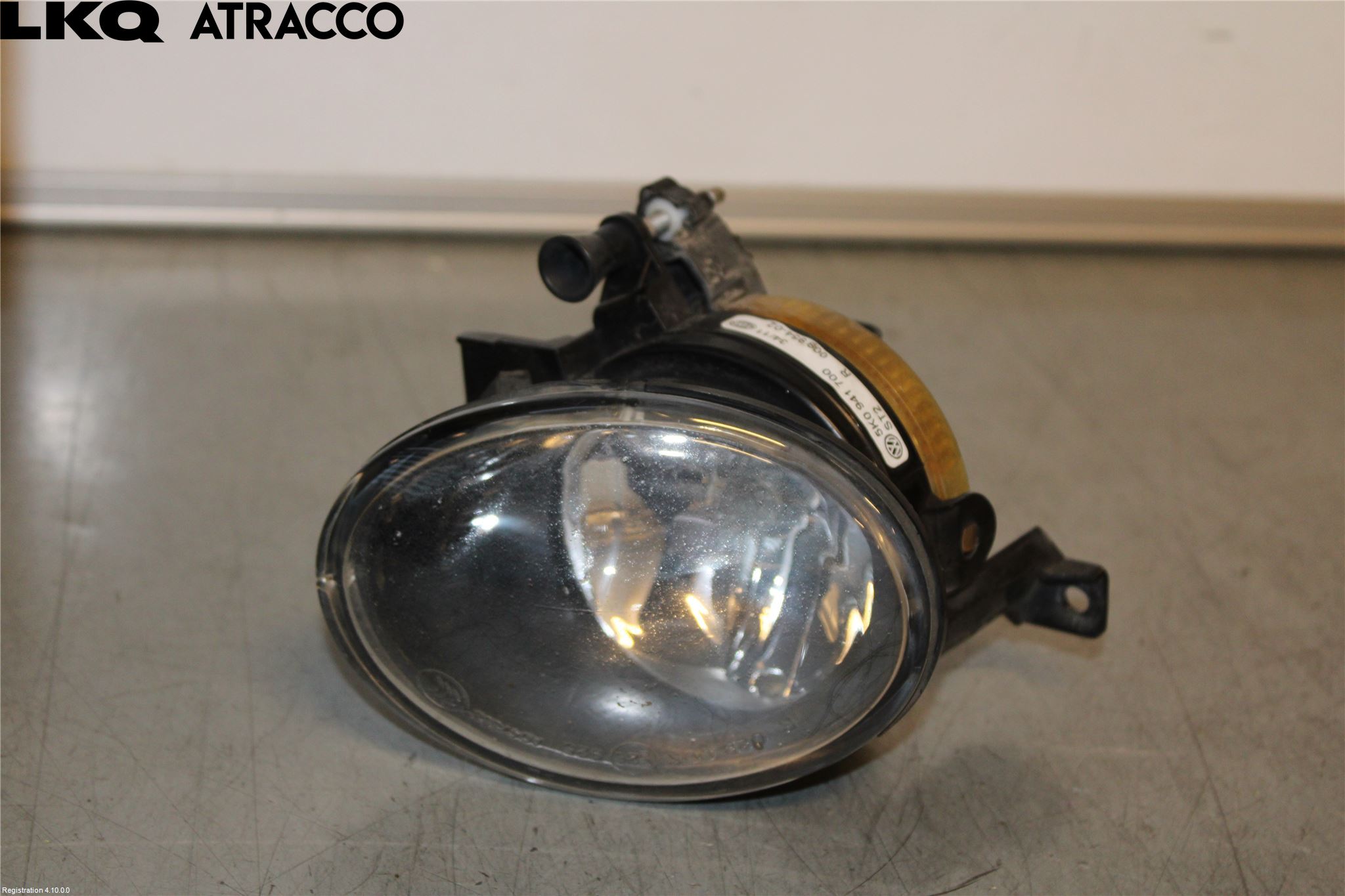 Volkswagen VW PASSAT CC 08-16 Frontlykt-Kurve-Tåkelys