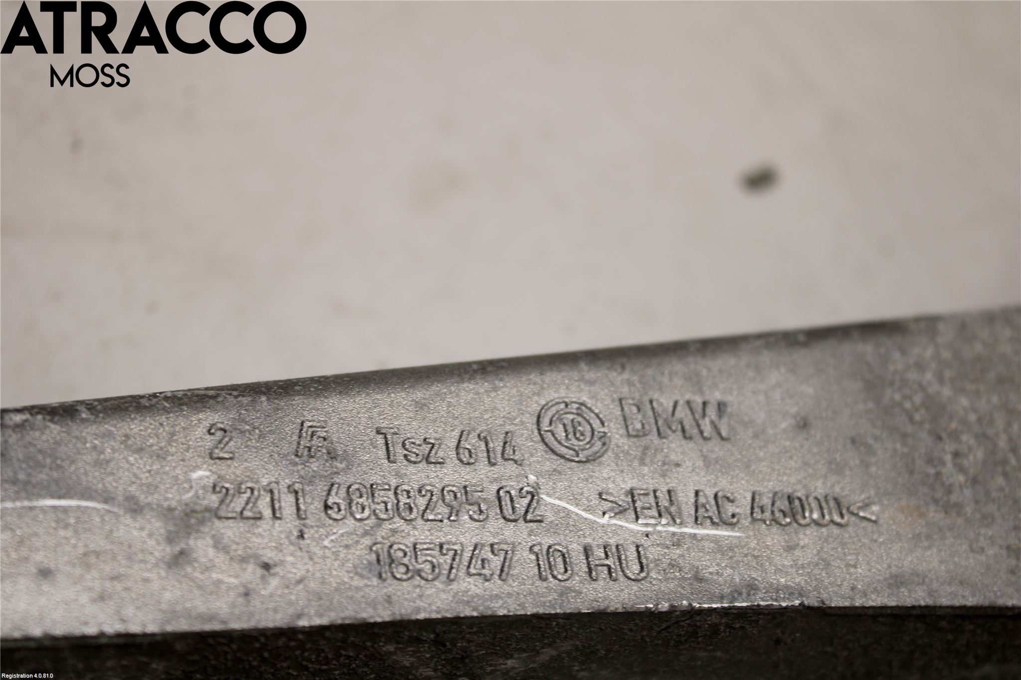 Mini COUNTRYMAN F60 17-23 Gearkasse Feste Stål-Alu