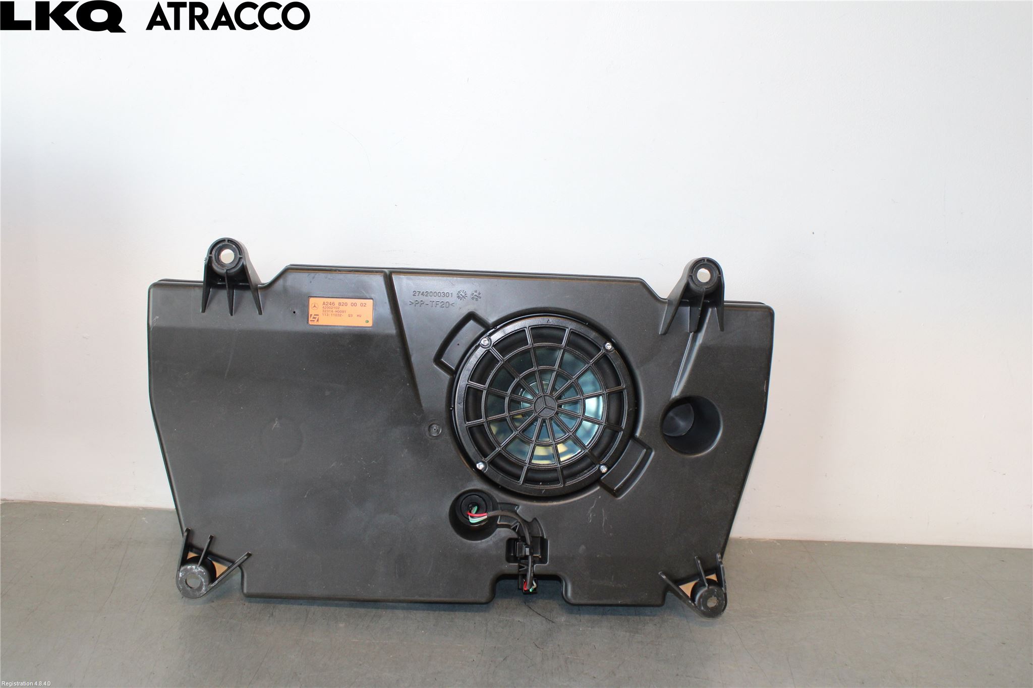 Mercedes-Benz MB A-KLASS (W176) 13-18 Innr Høyttaler