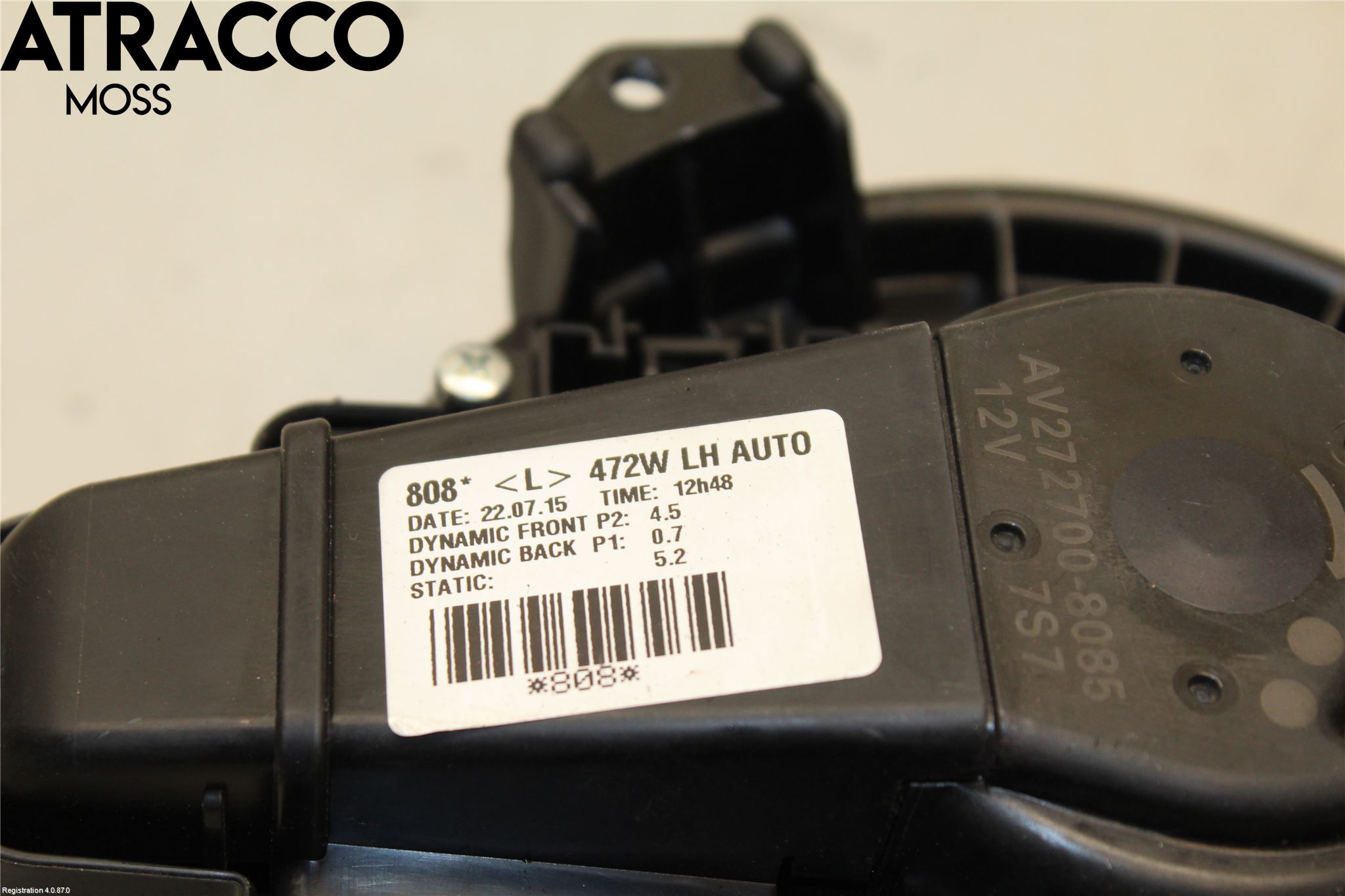 Toyota AURIS 13-19 Varme Ac Varmeapparatvifte