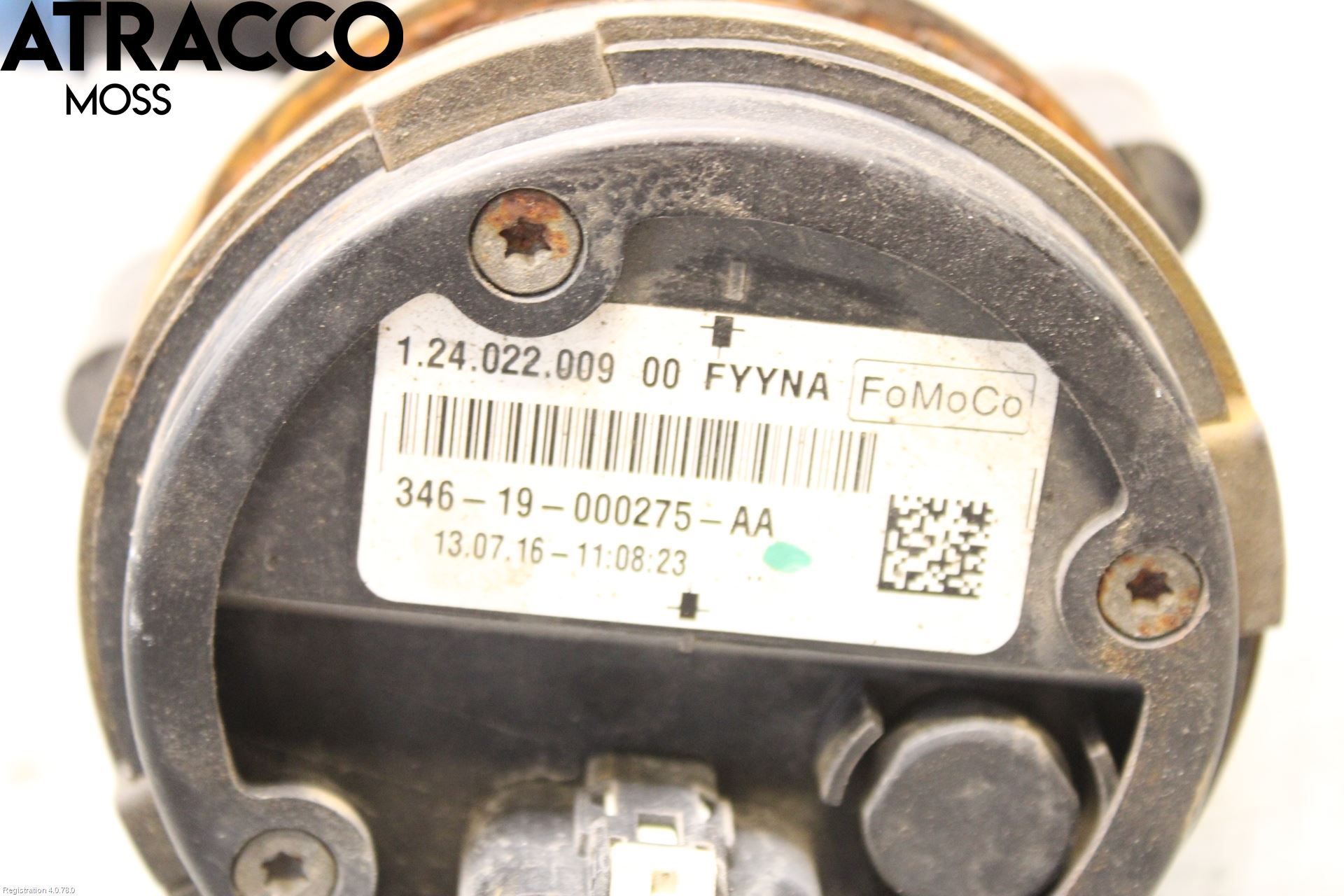 Ford FOCUS 11-14 Vannpumpe