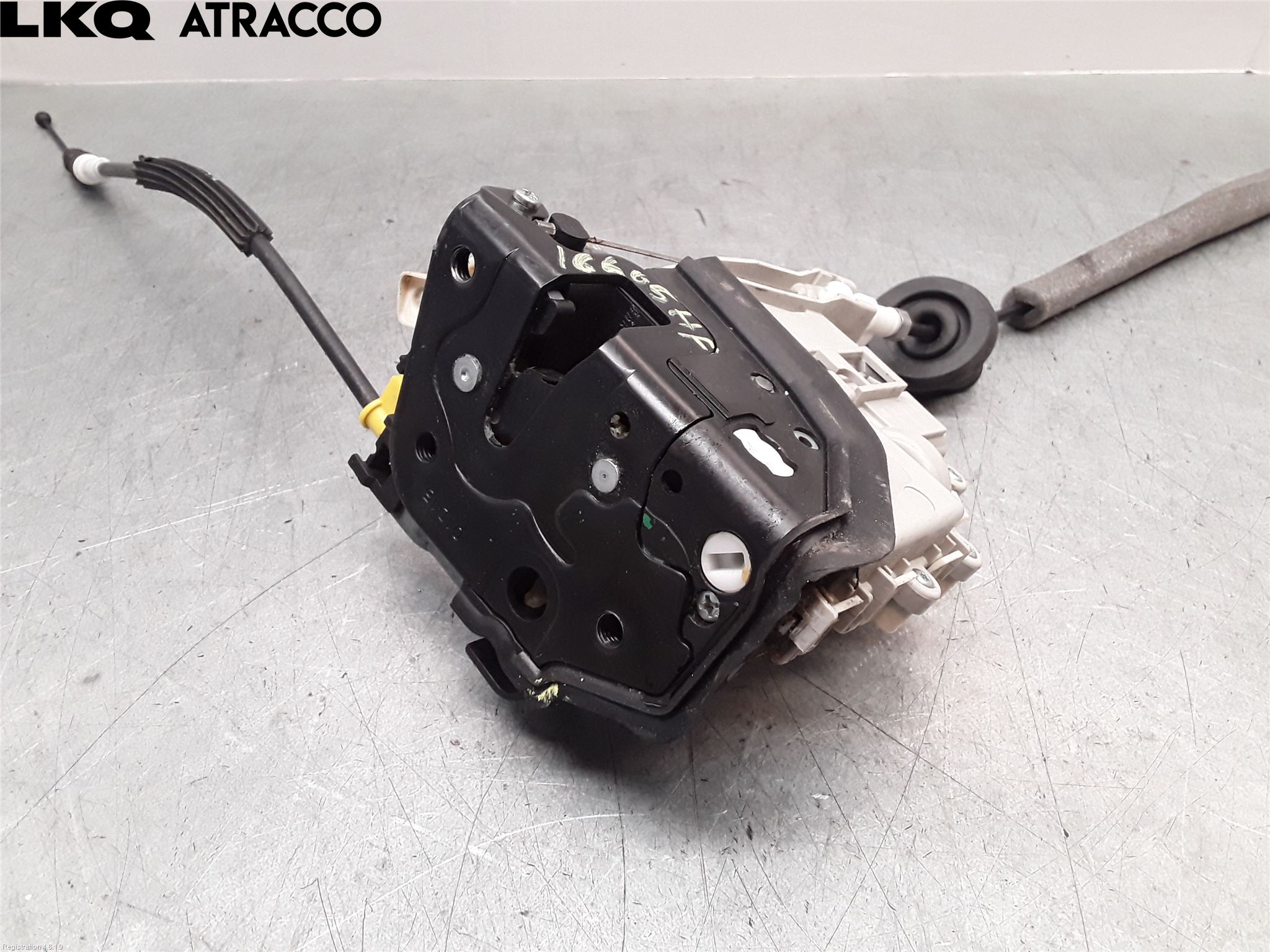 Audi A6 ALLROAD 12-18 Dørlås - Låsekasse