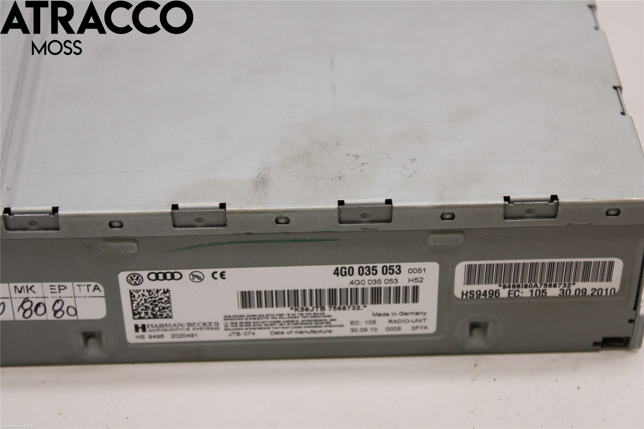 Audi Q5 09-16 Stereo Radio