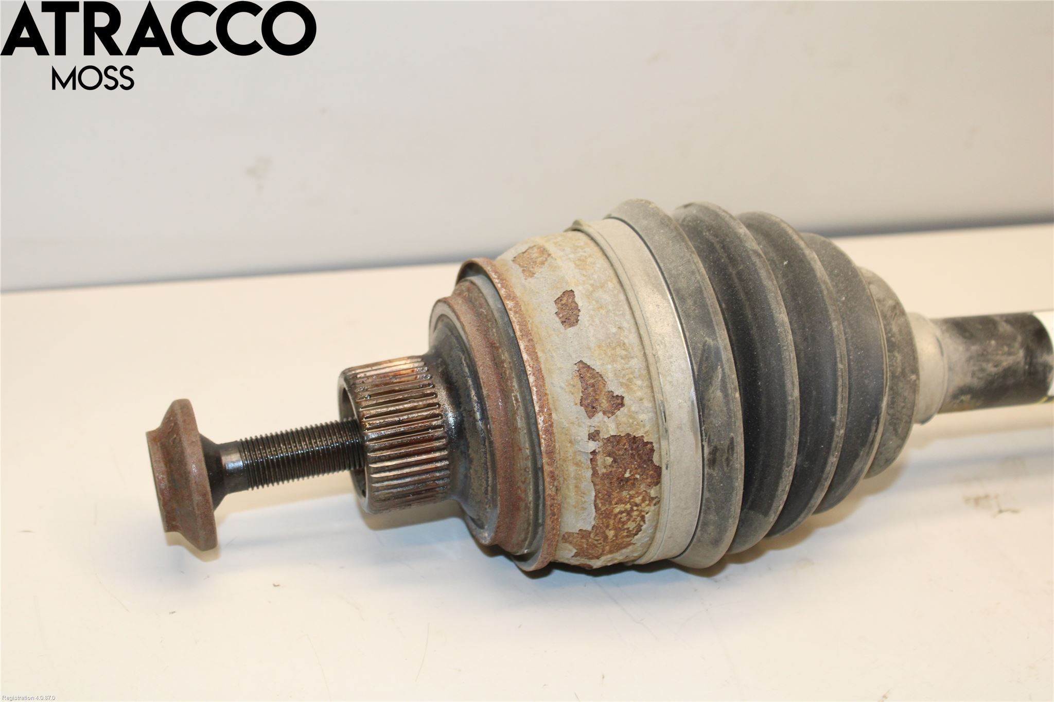 Audi E-TRON, S GE 19- Drivaksel Foran Kompl Høyre