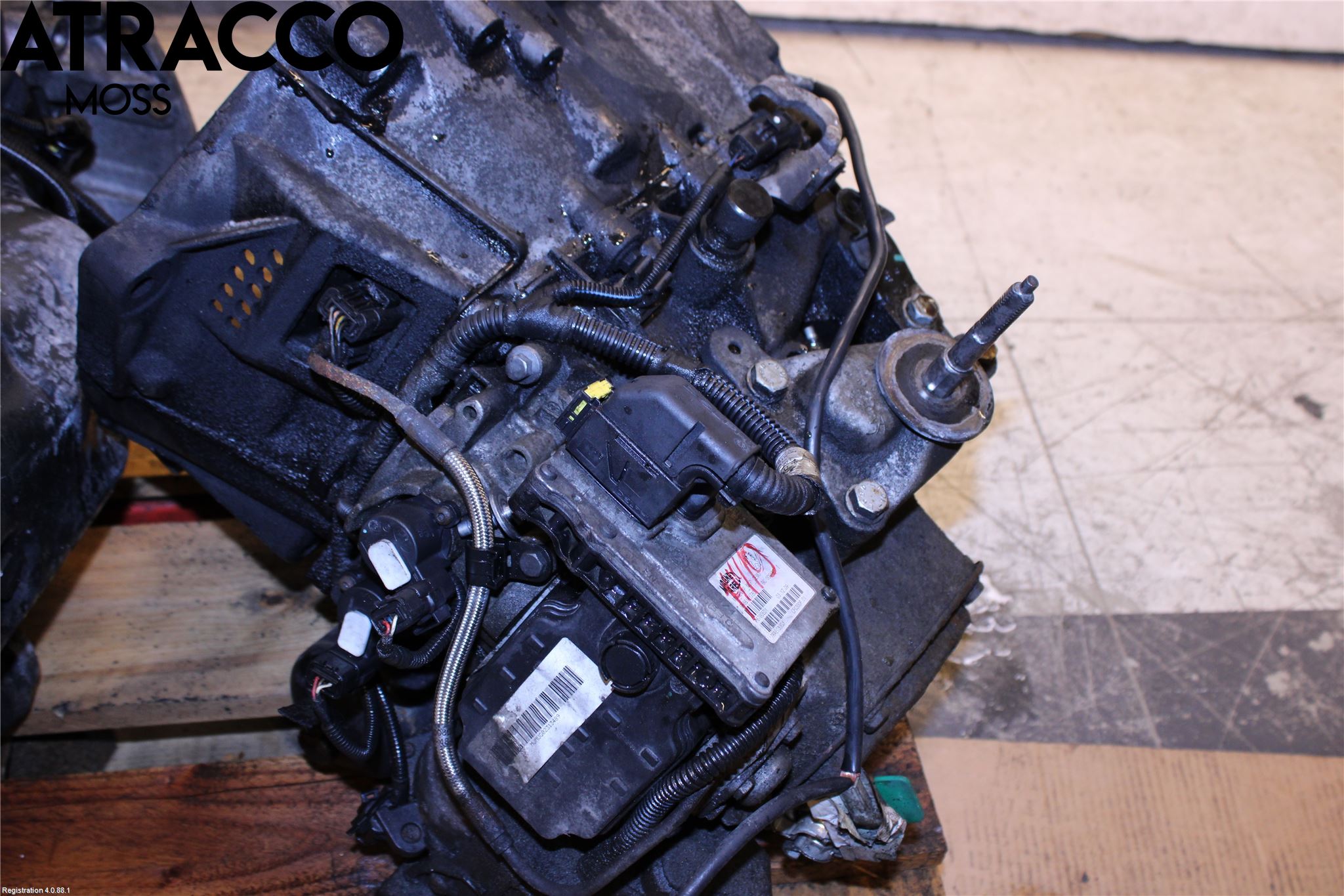 Peugeot 3008 09-16 Gearkasse Automat