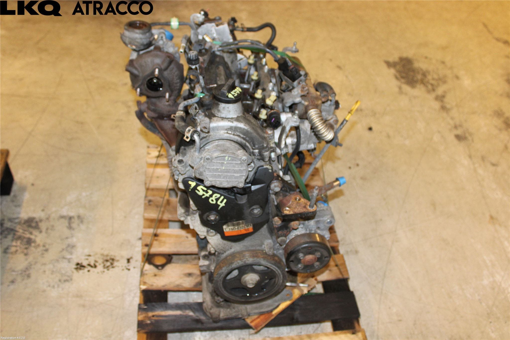 Toyota AURIS 10-12 Motor Diesel