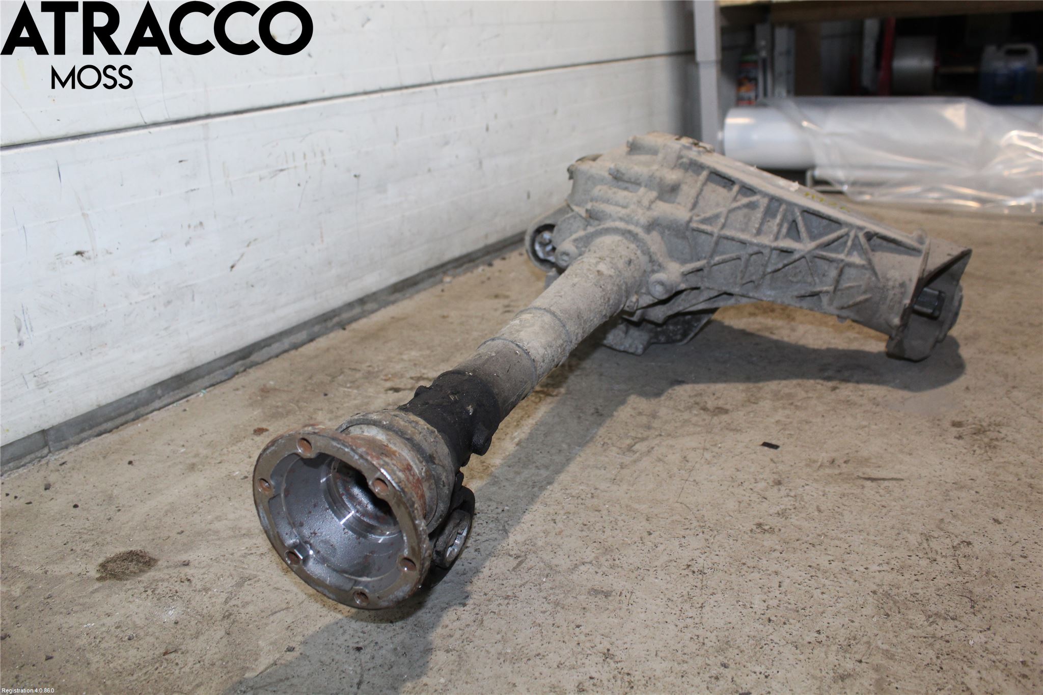 Volkswagen VW AMAROK 2H 10-22 Kardang Foran