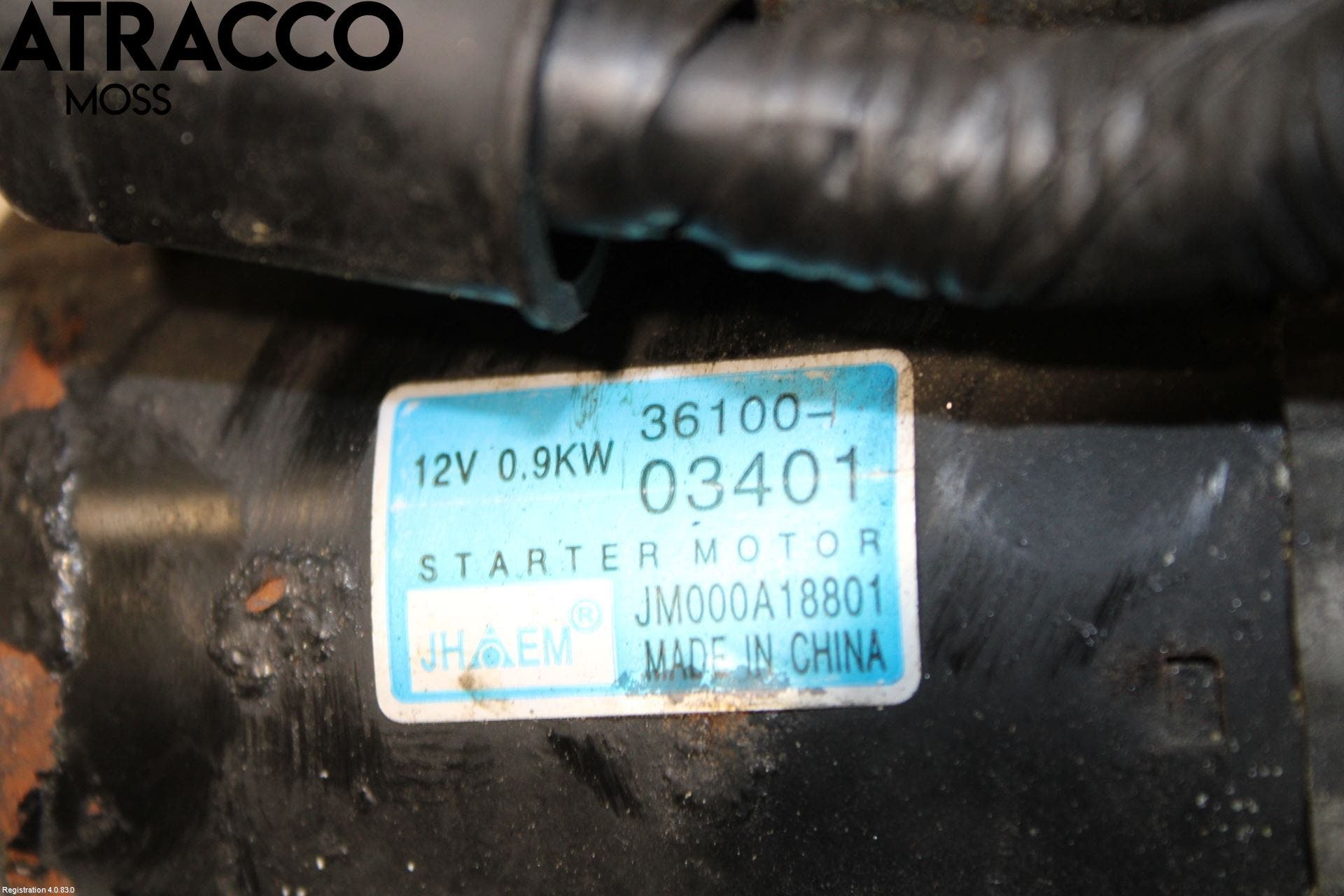 Kia PICANTO 12-17 Startmotor